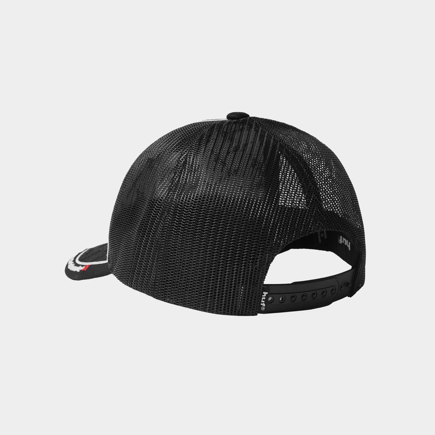 HUF (ハフ) Worldwide JP /HATS & BEANIES（ハット&ビーニー）/ DIAMOND PLATE TRUCKER商品 / BLACK