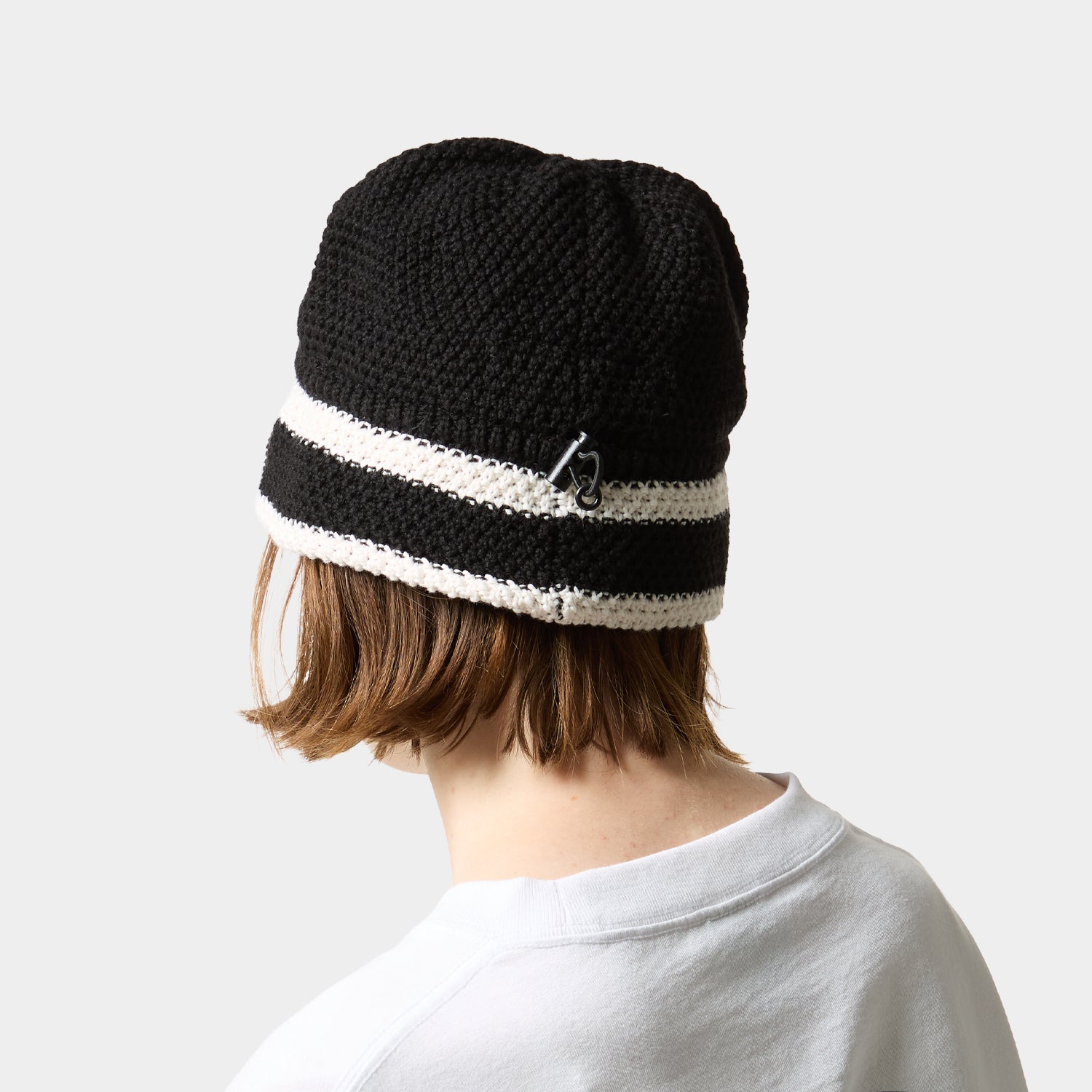 HUF (ハフ) Worldwide JP /HATS ＆ BEANIES（ハット&ビーニー）/ ARCH KNIT BUCKET HAT商品 / BLEACH