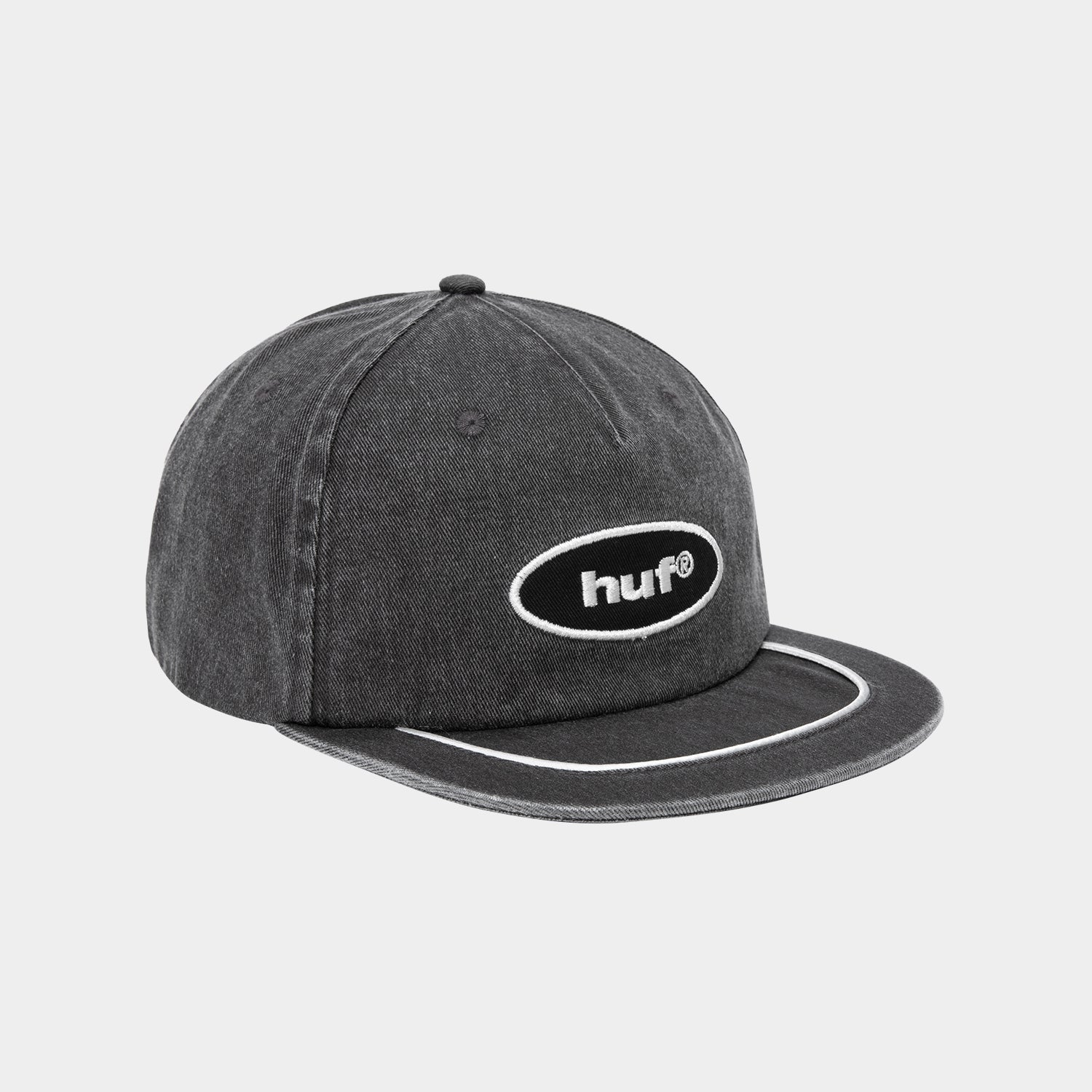 HUF (ハフ) Worldwide JP /HATS ＆ BEANIES（ハット&ビーニー）/ HUF eightynine 6 PANEL HAT商品 / BLACK