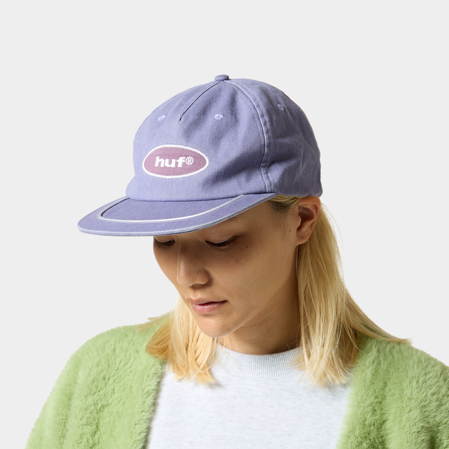 HUF (ハフ) Worldwide JP /HATS ＆ BEANIES（ハット&ビーニー）/ HUF eightynine 6 PANEL HAT商品 / BLACK