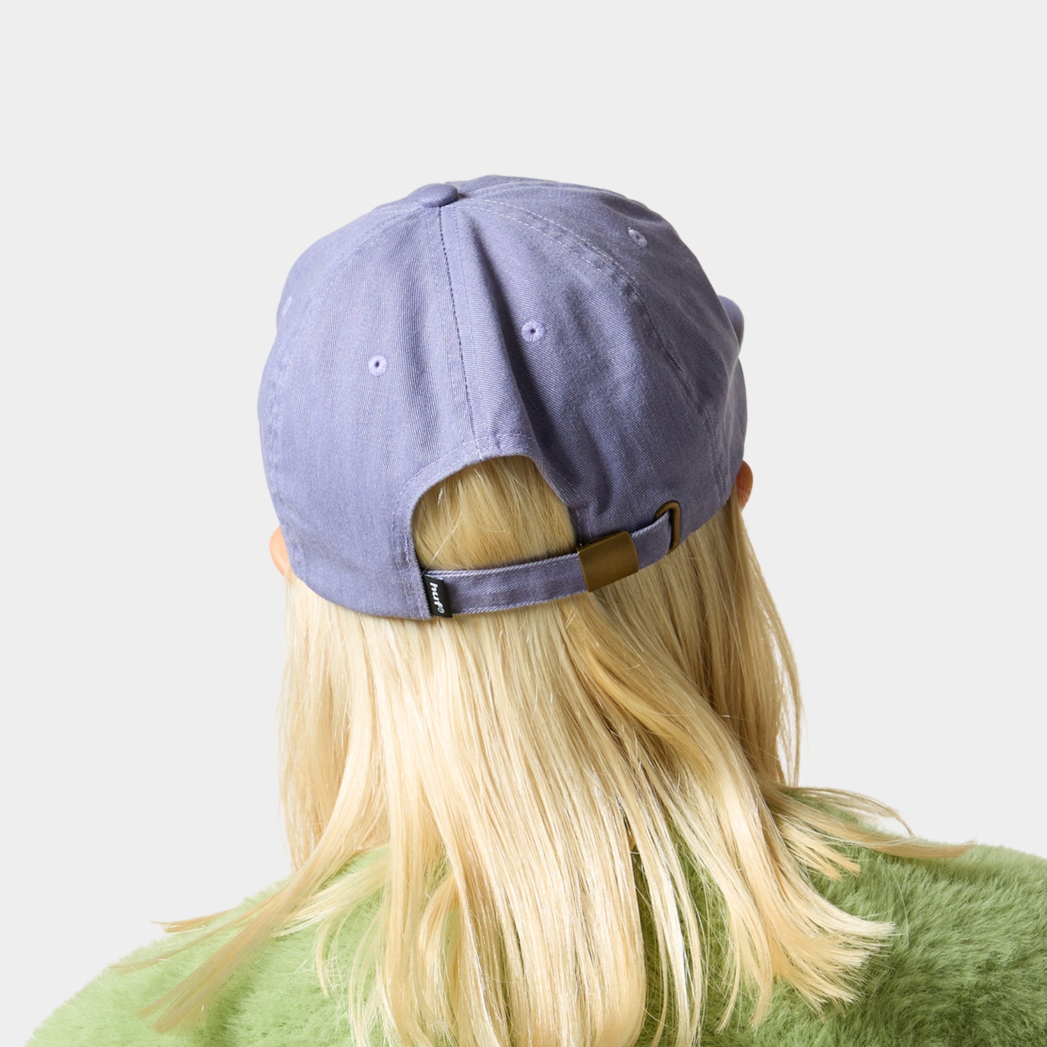 HUF (ハフ) Worldwide JP /HATS ＆ BEANIES（ハット&ビーニー）/ HUF eightynine 6 PANEL HAT商品 / BLACK