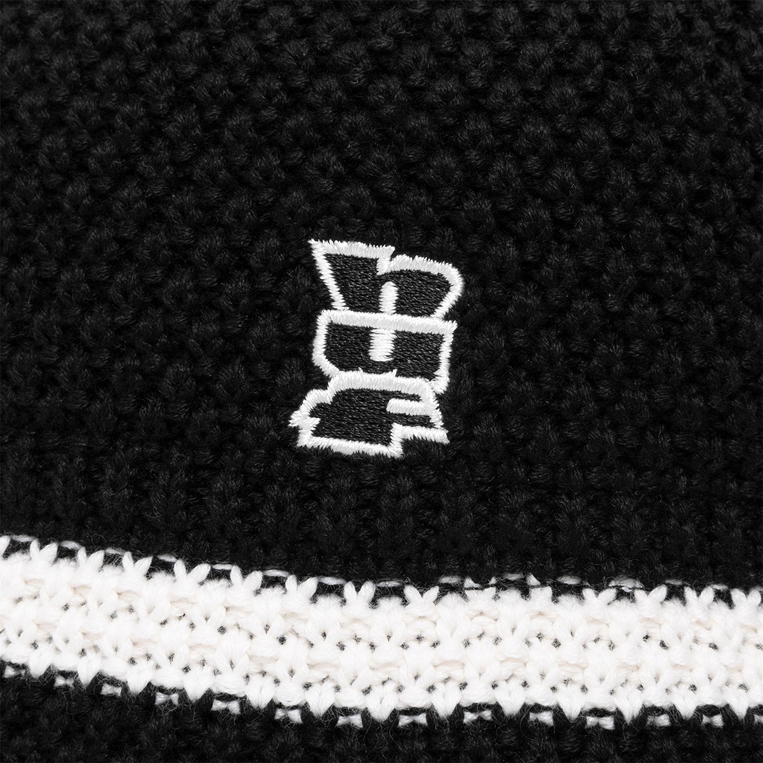 HUF (ハフ) Worldwide JP /HATS & BEANIES（ハット&ビーニー）/ MEGABLAST KNIT BUCKET HAT商品 / BLEACH