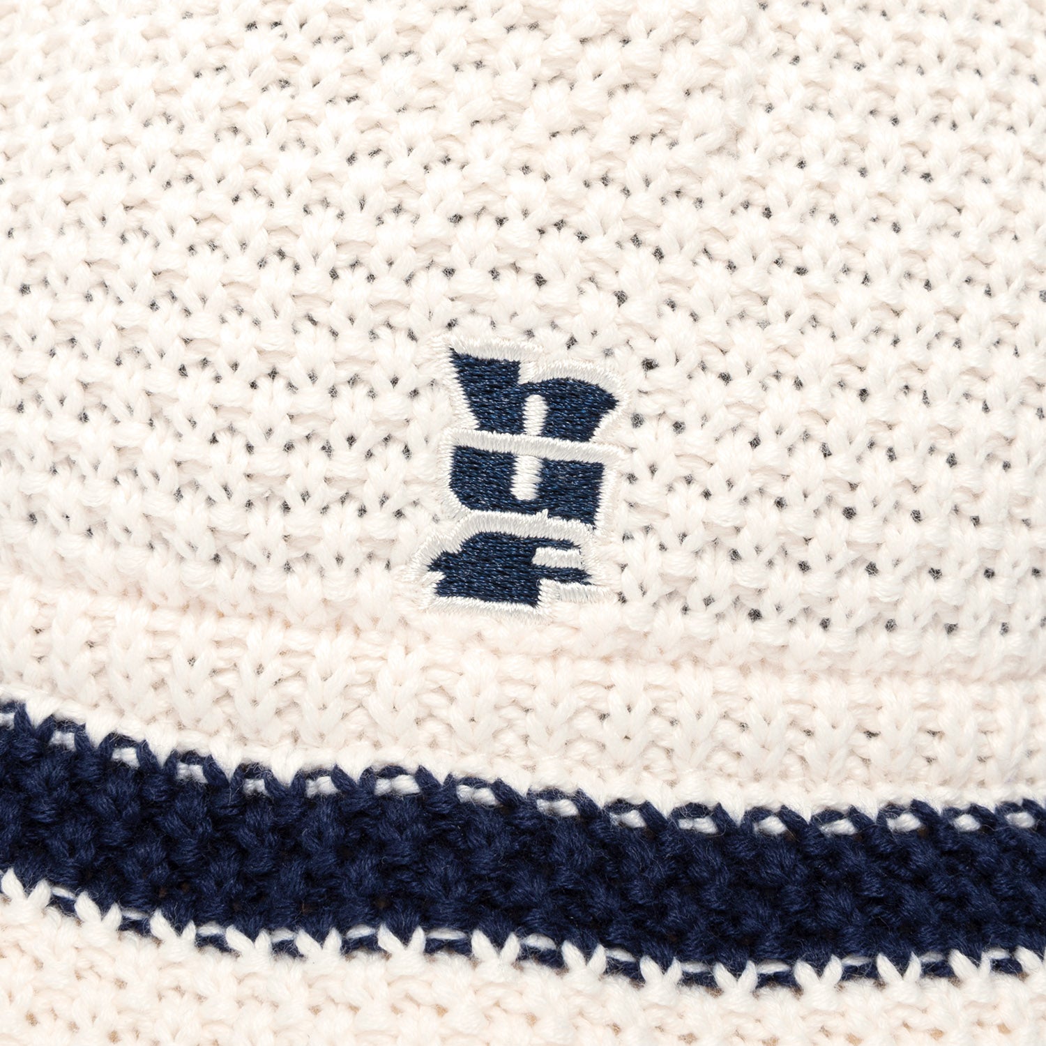 HUF (ハフ) Worldwide JP /HATS & BEANIES（ハット&ビーニー）/ MEGABLAST KNIT BUCKET HAT商品 / BLEACH