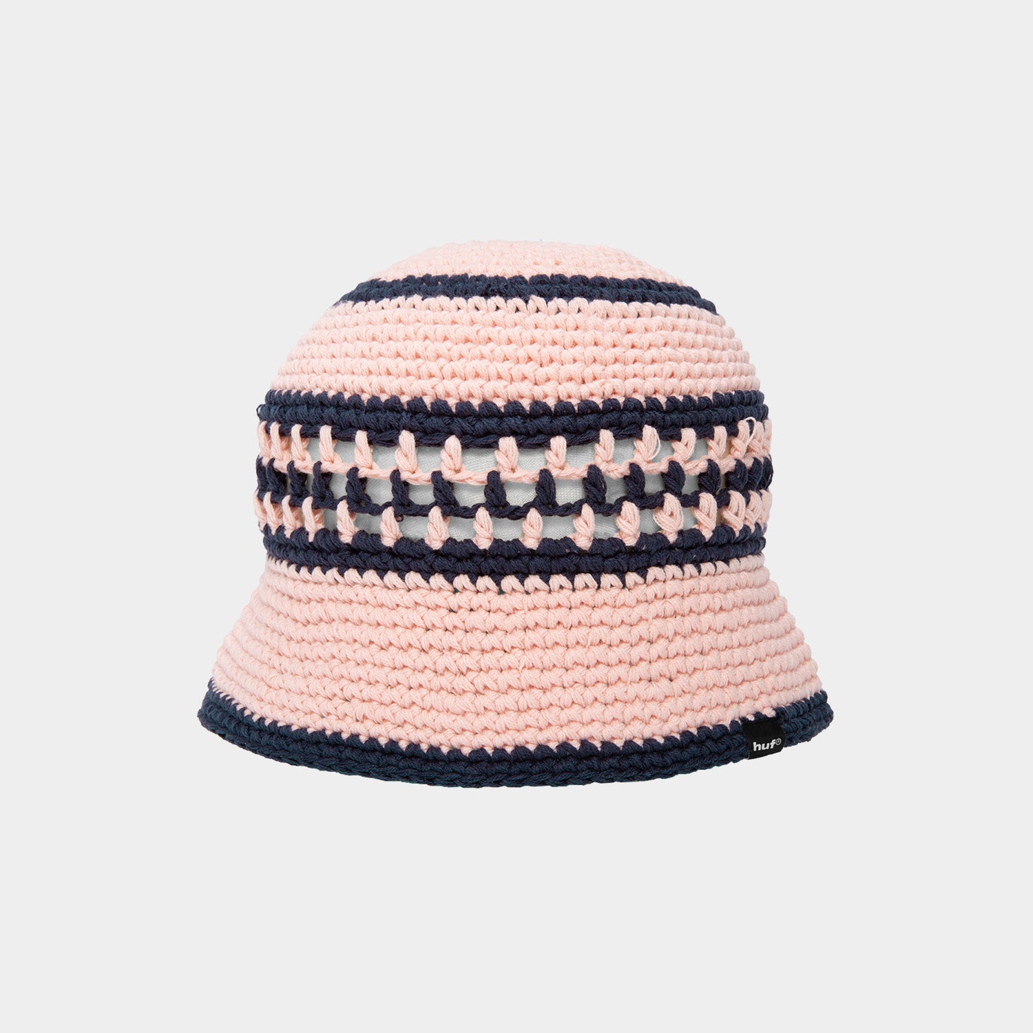 HUF (ハフ) Worldwide JP /HATS & BEANIES（ハット&ビーニー）/ DUAL MESH CROCHET HAT商品 / PEACH