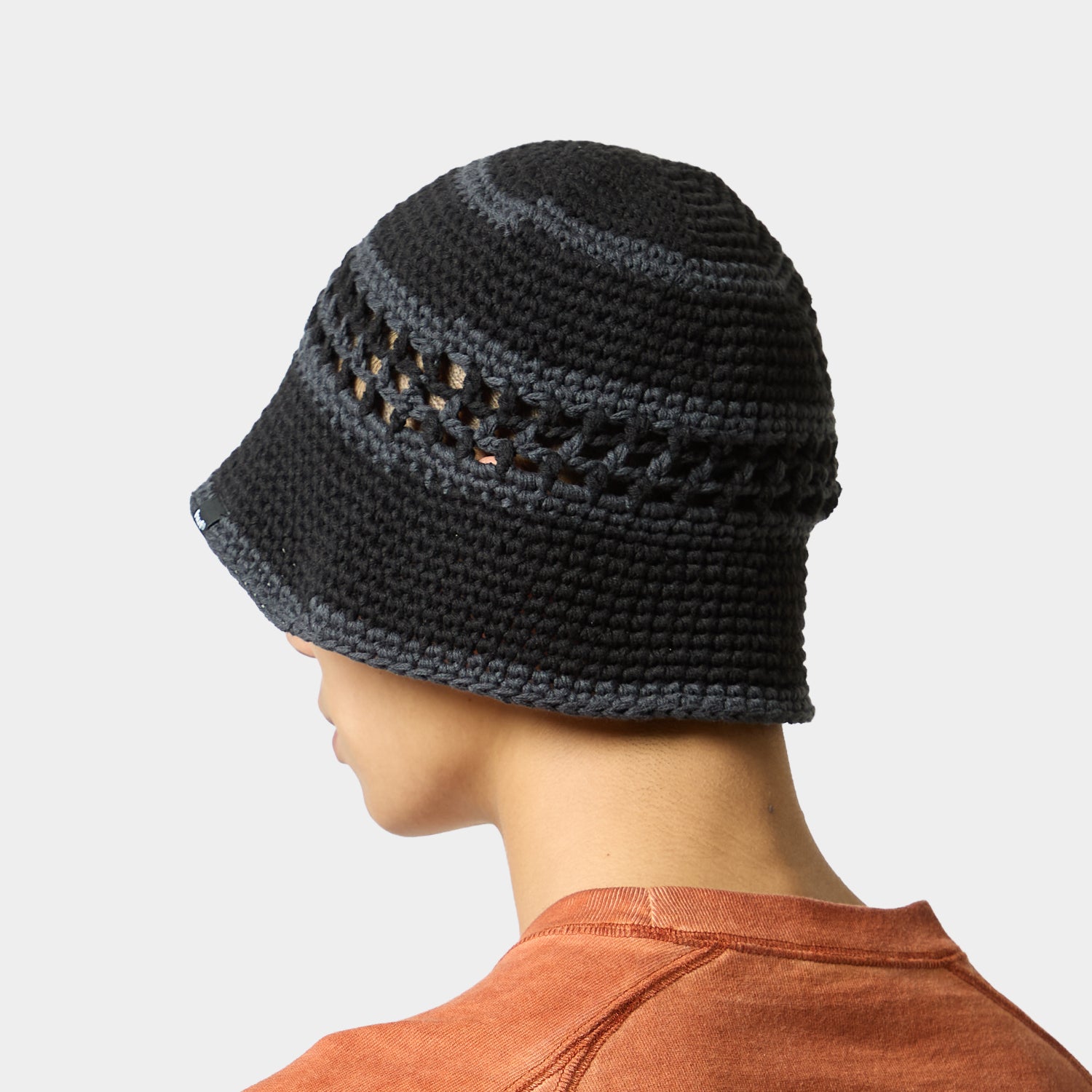 HUF (ハフ) Worldwide JP /HATS & BEANIES（ハット&ビーニー）/ DUAL MESH CROCHET HAT商品 / PEACH