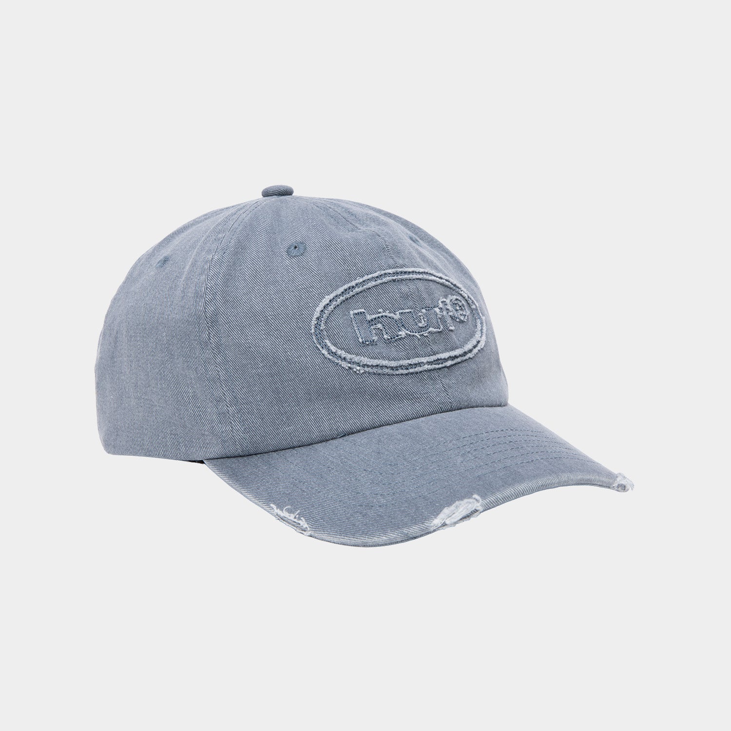 HUF (ハフ) Worldwide JP /HATS & BEANIES（ハット&ビーニー）/ 89 OVAL CV 6PANEL HAT商品 / BLACK