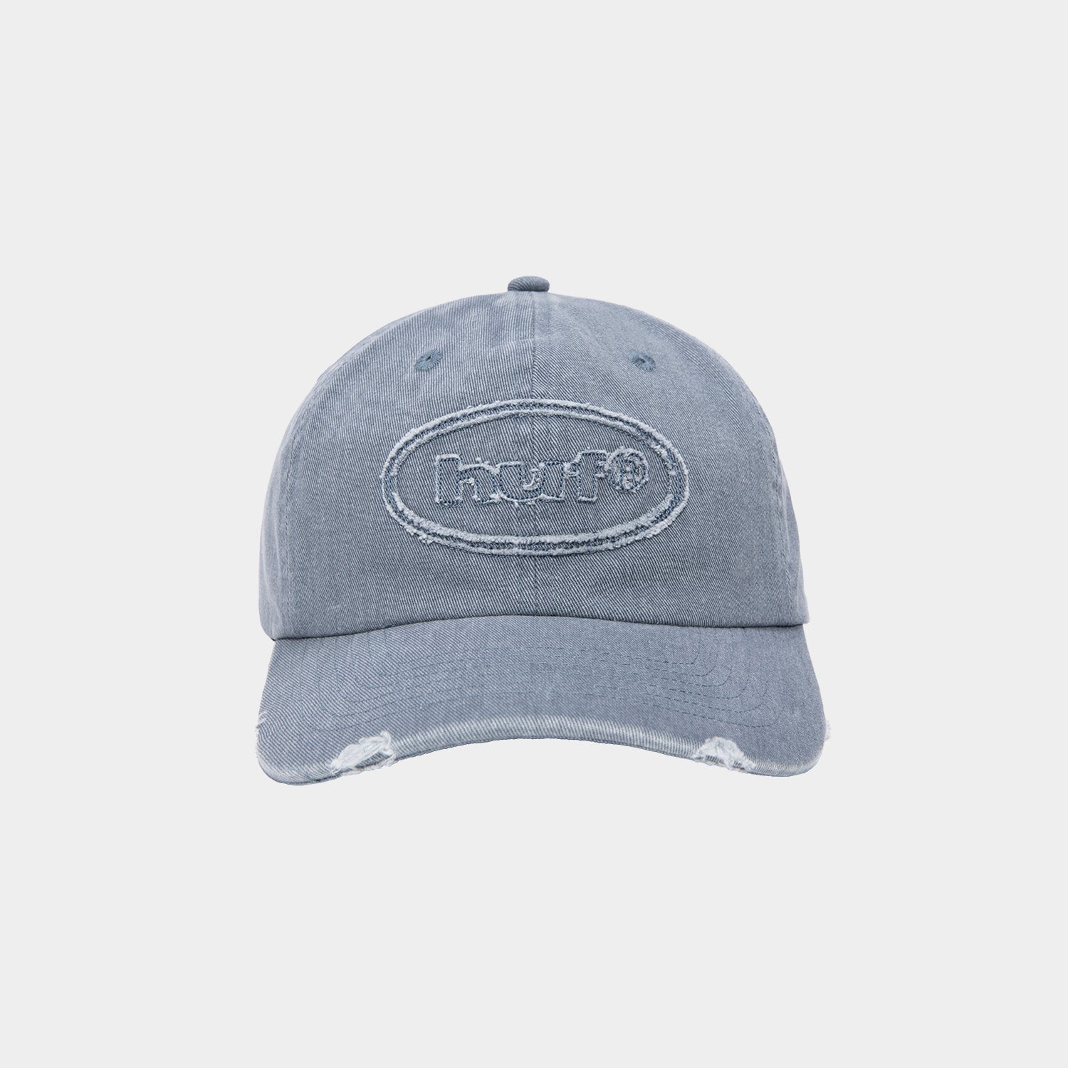 HUF (ハフ) Worldwide JP /HATS & BEANIES（ハット&ビーニー）/ 89 OVAL CV 6PANEL HAT商品 / BLACK