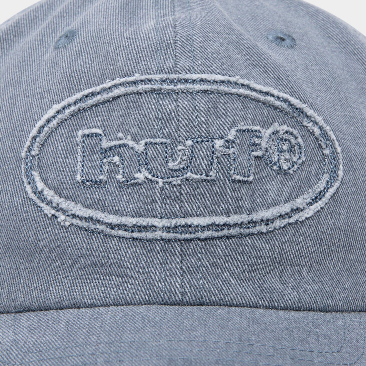 HUF (ハフ) Worldwide JP /HATS & BEANIES（ハット&ビーニー）/ 89 OVAL CV 6PANEL HAT商品 / BLACK