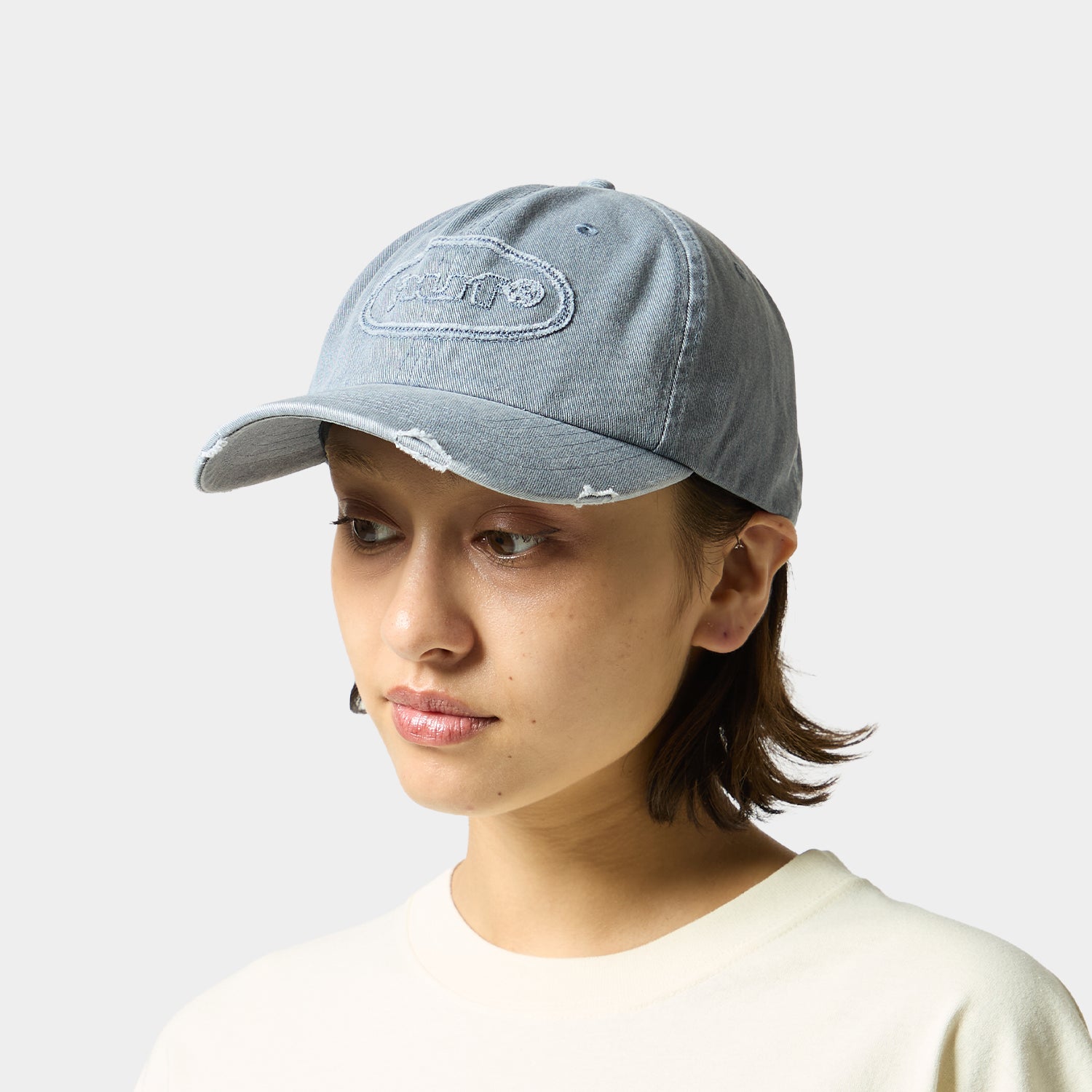 HUF (ハフ) Worldwide JP /HATS & BEANIES（ハット&ビーニー）/ 89 OVAL CV 6PANEL HAT商品 / BLACK