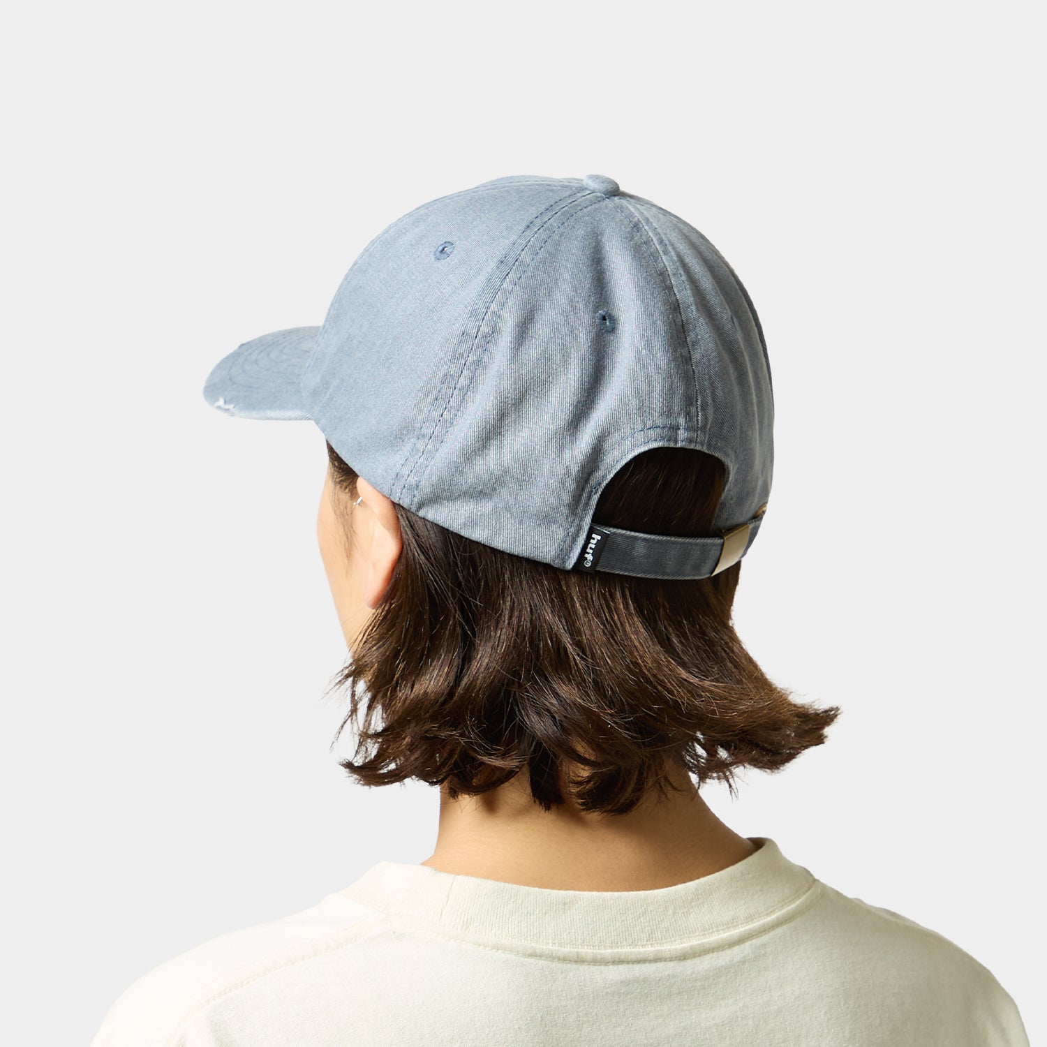 HUF (ハフ) Worldwide JP /HATS & BEANIES（ハット&ビーニー）/ 89 OVAL CV 6PANEL HAT商品 / BLACK