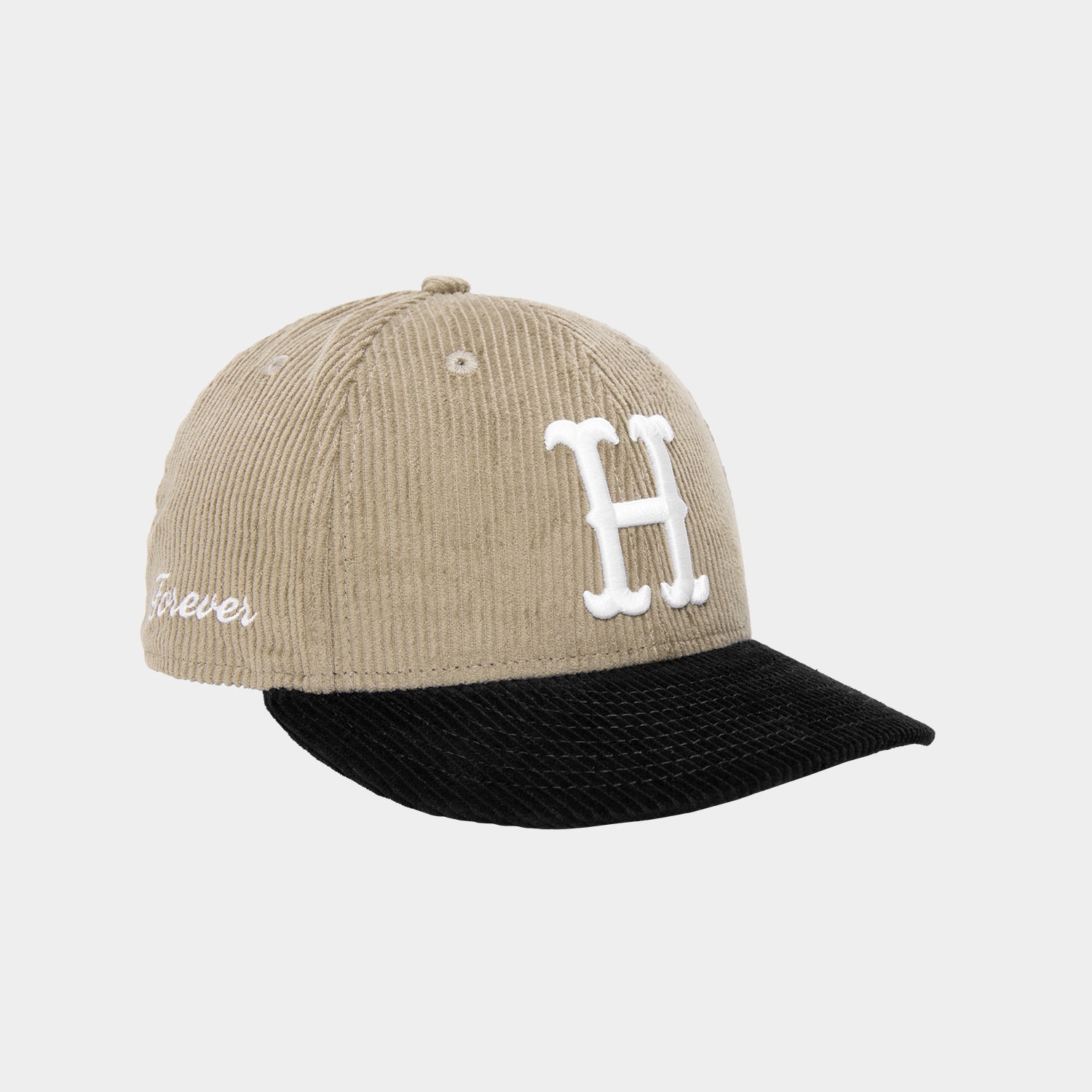 HUF (ハフ) Worldwide JP /HATS ＆ BEANIES（ハット&ビーニー）/ NEW ERA® CLASSIC H CORDUROY HAT商品 / DK GREEN