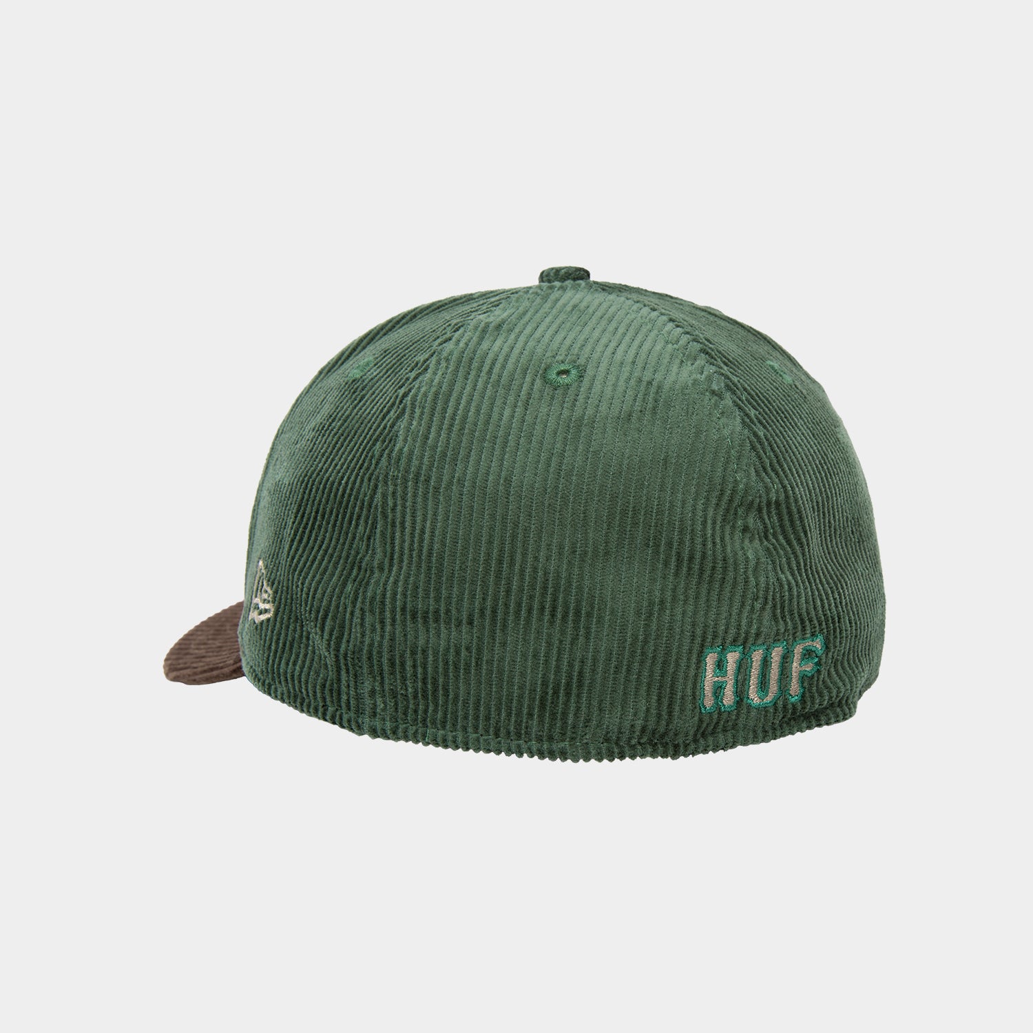 HUF (ハフ) Worldwide JP /HATS ＆ BEANIES（ハット&ビーニー）/ NEW ERA® CLASSIC H CORDUROY HAT商品 / DK GREEN