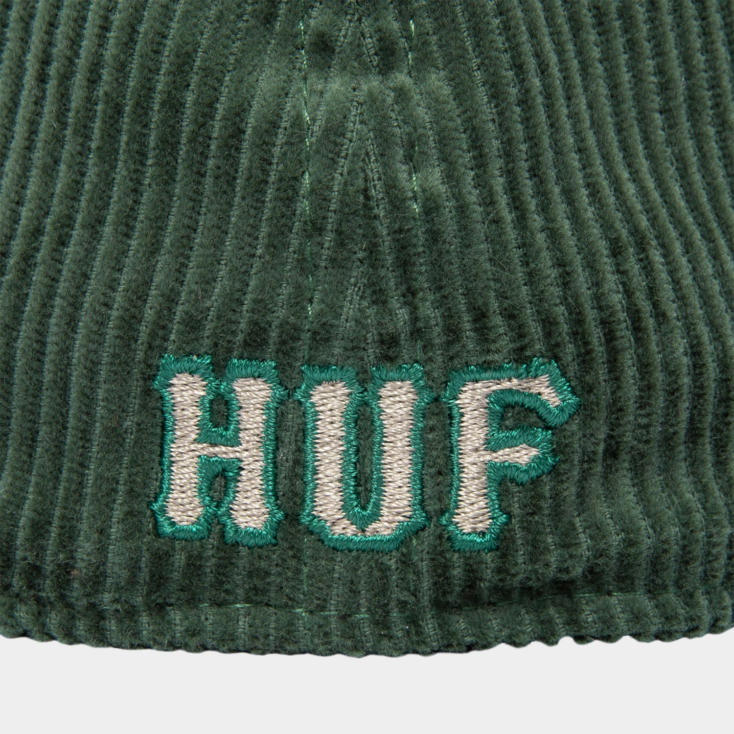 HUF (ハフ) Worldwide JP /HATS ＆ BEANIES（ハット&ビーニー）/ NEW ERA® CLASSIC H CORDUROY HAT商品 / DK GREEN