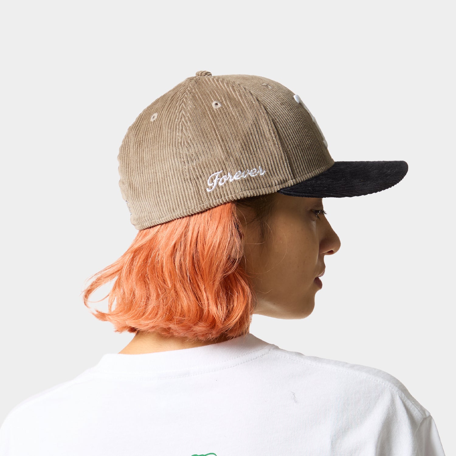 HUF (ハフ) Worldwide JP /HATS ＆ BEANIES（ハット&ビーニー）/ NEW ERA® CLASSIC H CORDUROY HAT商品 / DK GREEN