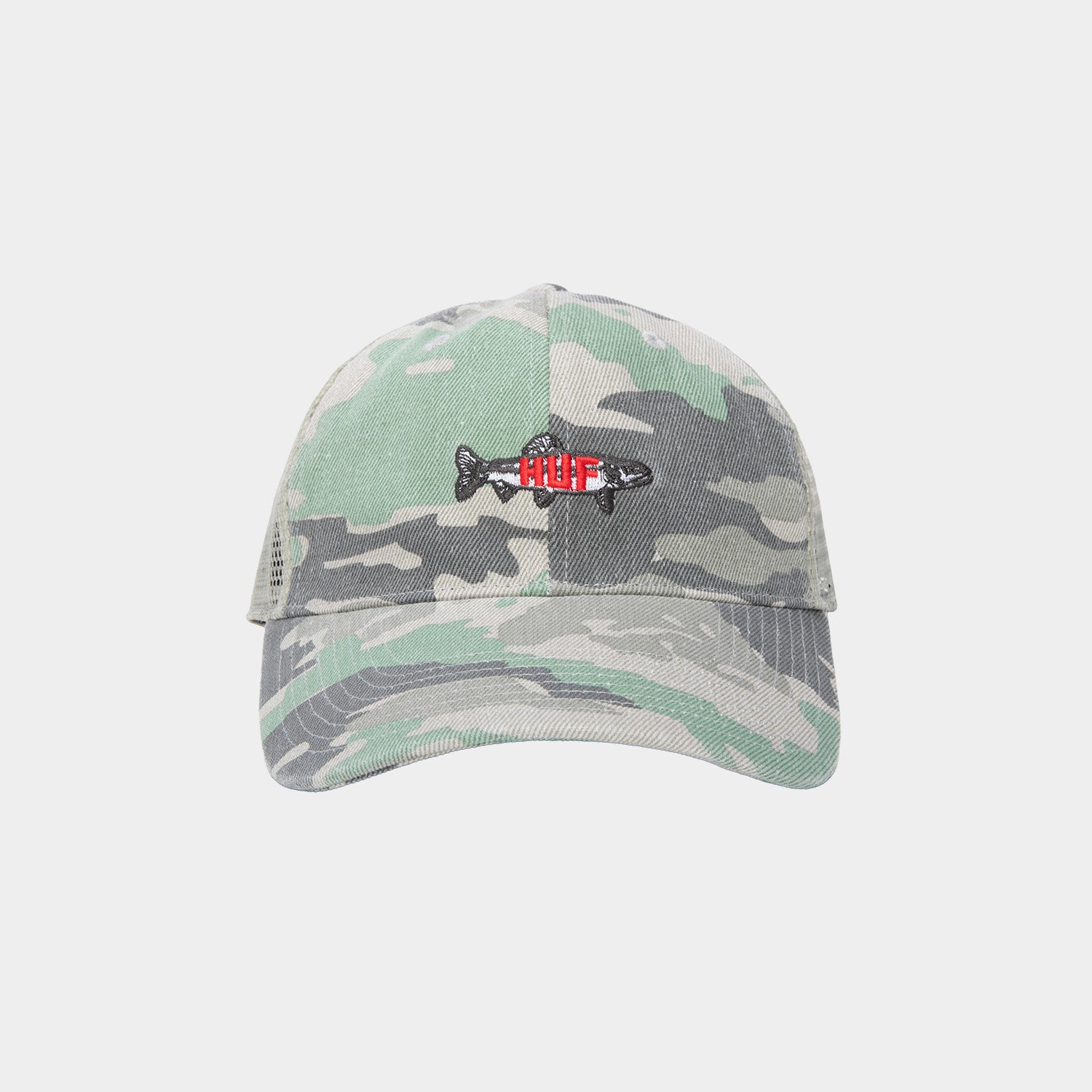 HUF (ハフ) Worldwide JP /HATS & BEANIES（ハット&ビーニー）/ huf CO-OP MESH HAT商品 / CAMO