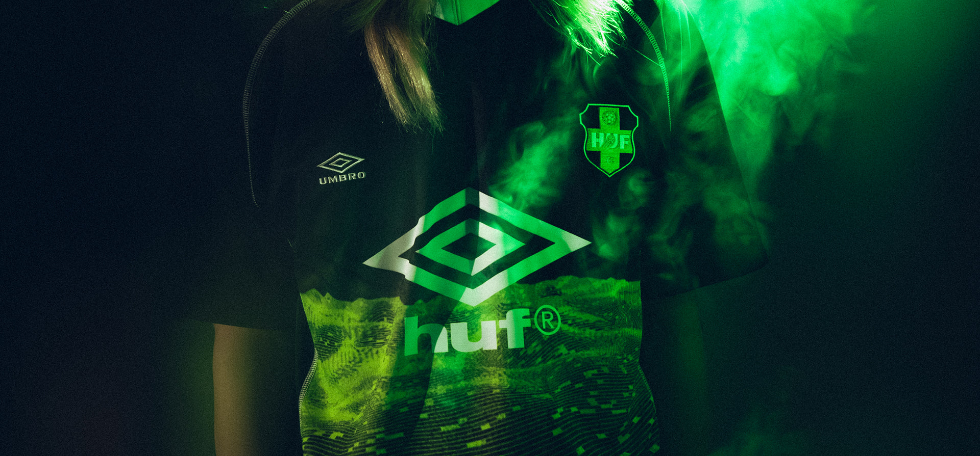 HUF X UMBRO SUMMER 26