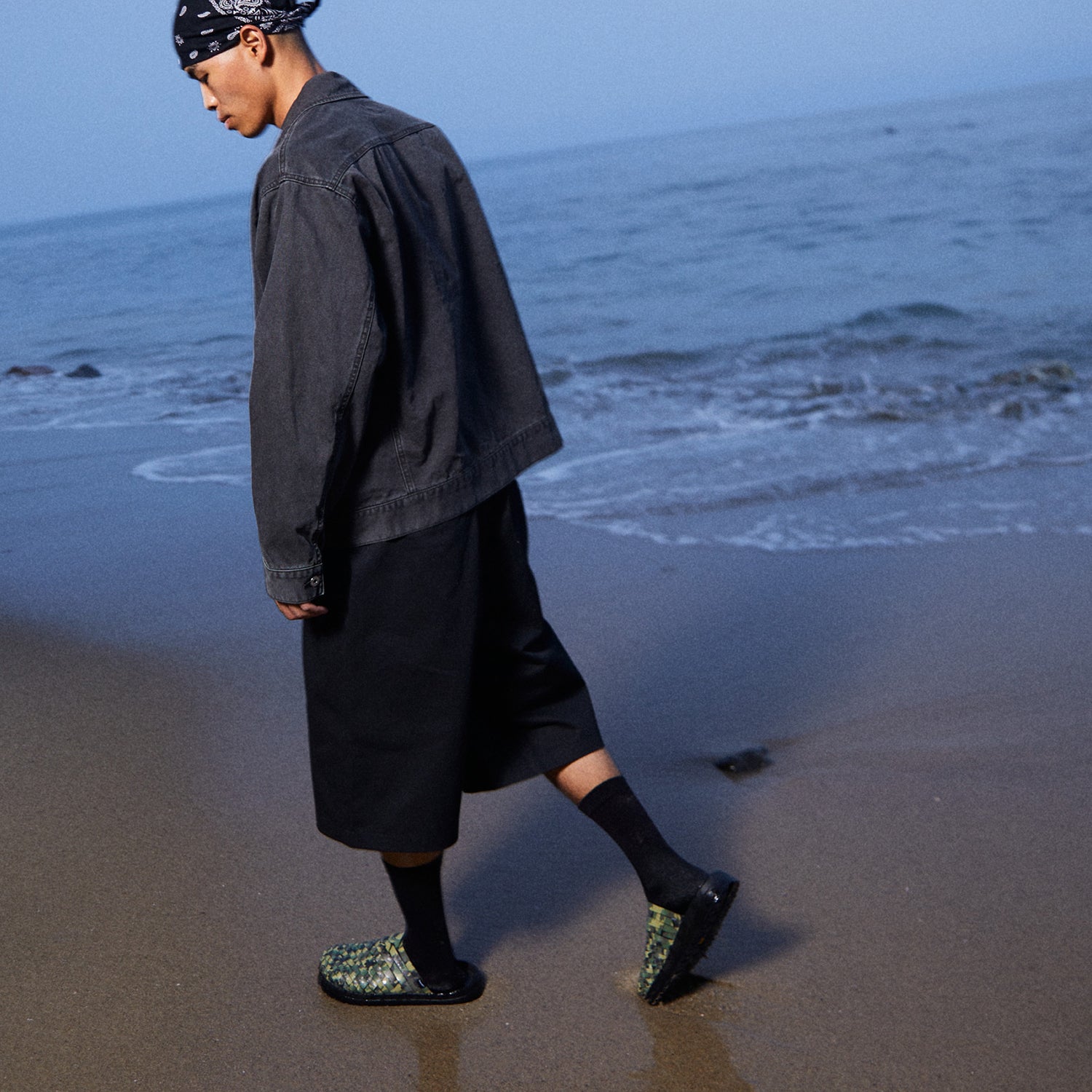 HUF (ハフ) Worldwide JP /FOOTWEAR（スニーカー）/ HUF X MALIBU SANDALS商品 / WOODLAND
