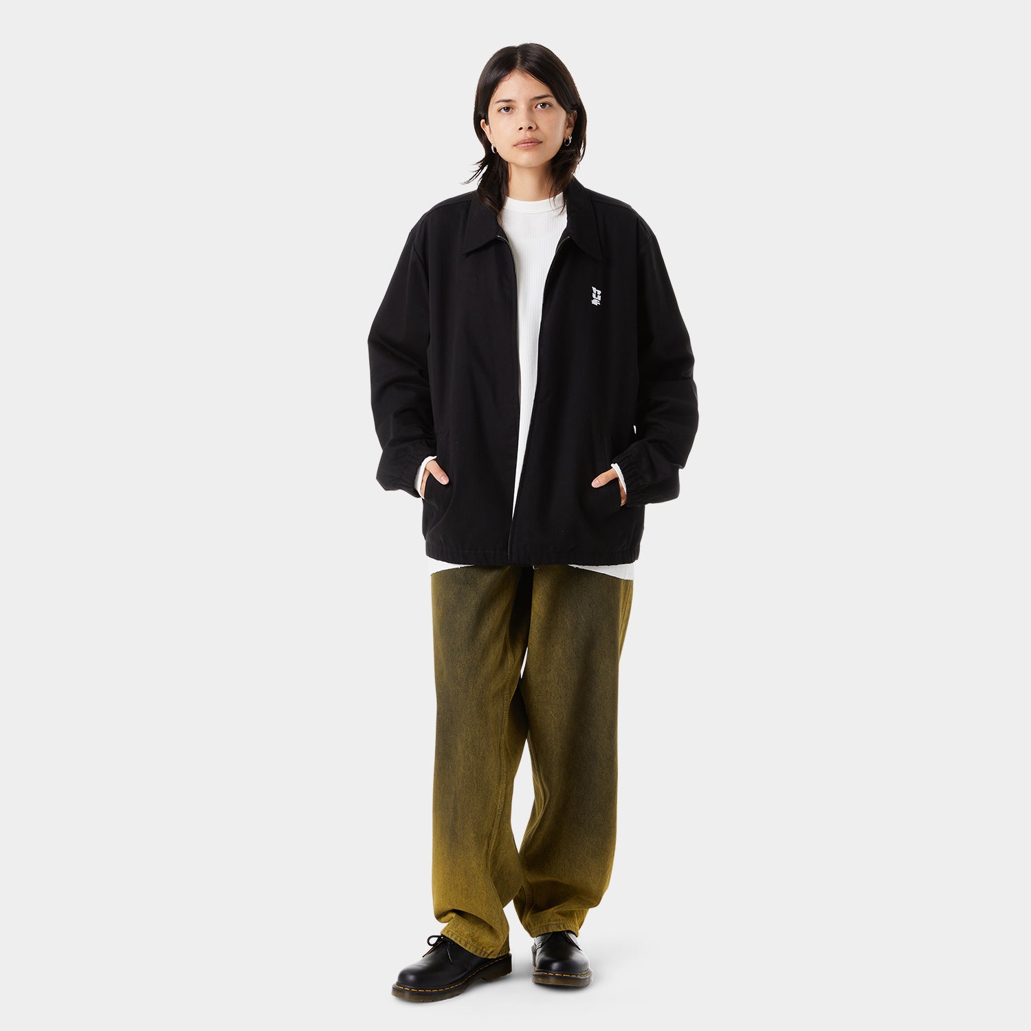 HUF (ハフ) Worldwide JP /JACKETS（ジャケット）/ HUF SET MEGABLAST SHOP JACKET商品 / FOREST