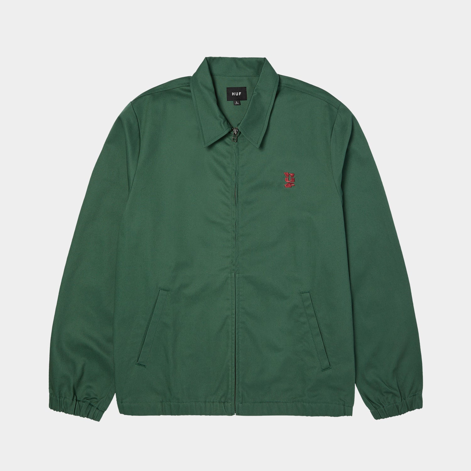 HUF (ハフ) Worldwide JP /JACKETS（ジャケット）/ HUF SET MEGABLAST SHOP JACKET商品 / FOREST