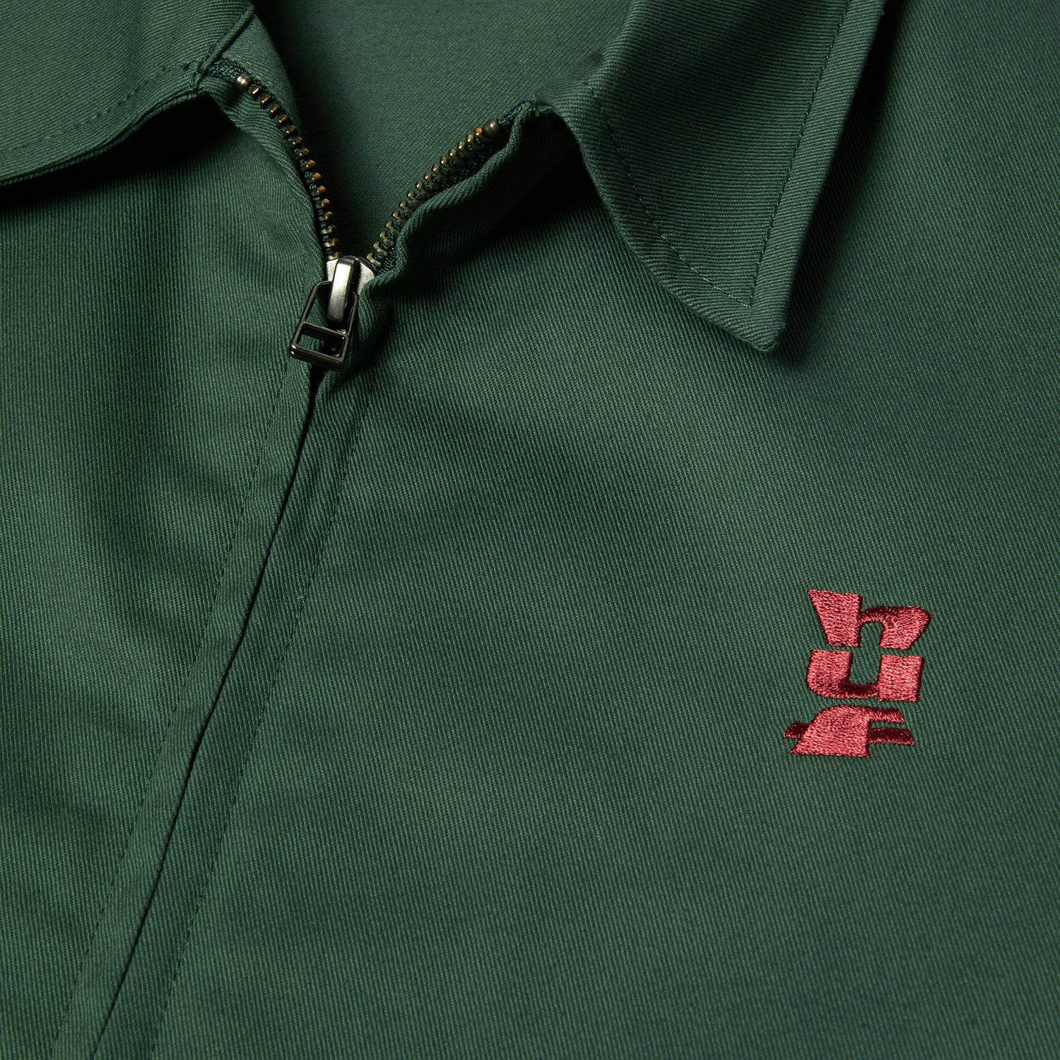 HUF (ハフ) Worldwide JP /JACKETS（ジャケット）/ HUF SET MEGABLAST SHOP JACKET商品 / FOREST