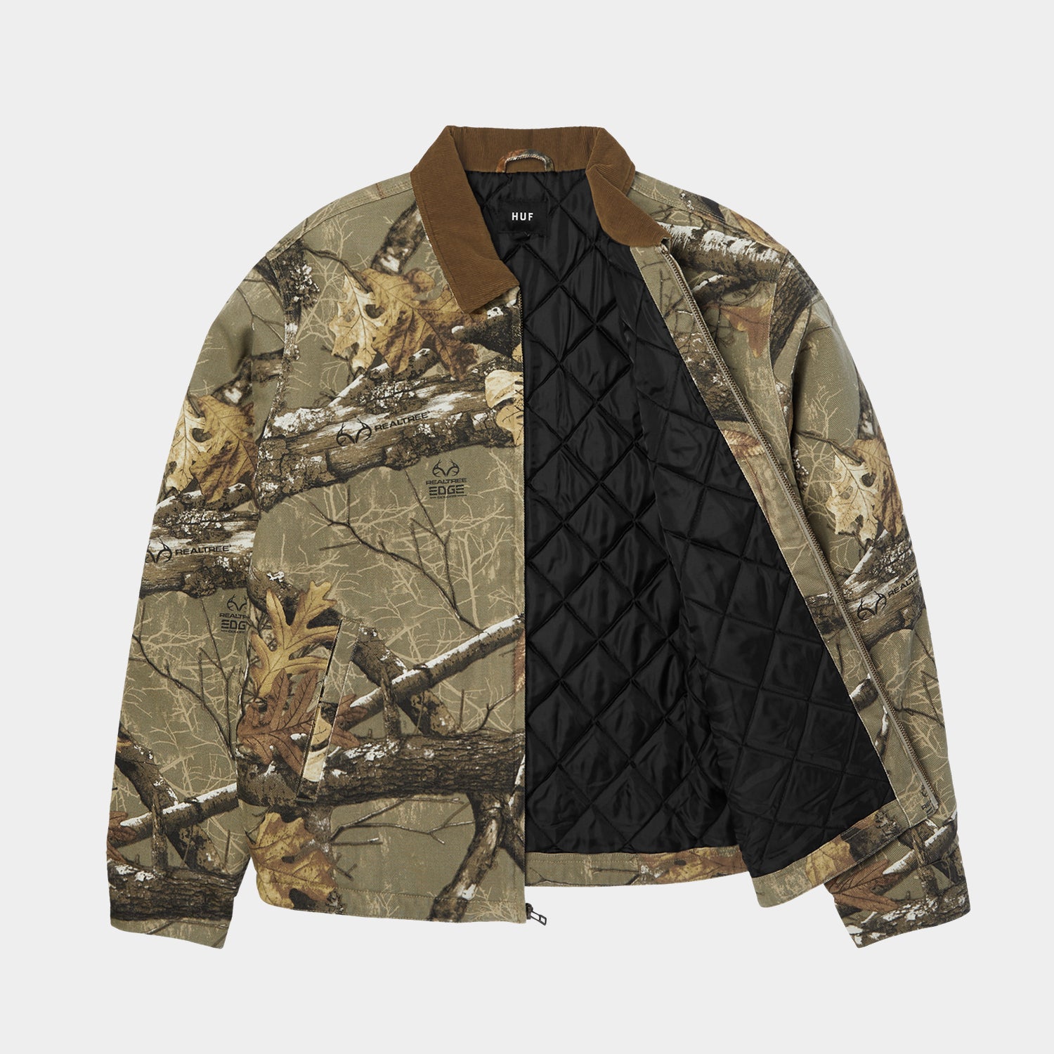 HUF (ハフ) Worldwide JP /JACKETS（ジャケット）/ HUF X REALTREE® MEGABLAST WORK JACKET商品 / LILAC