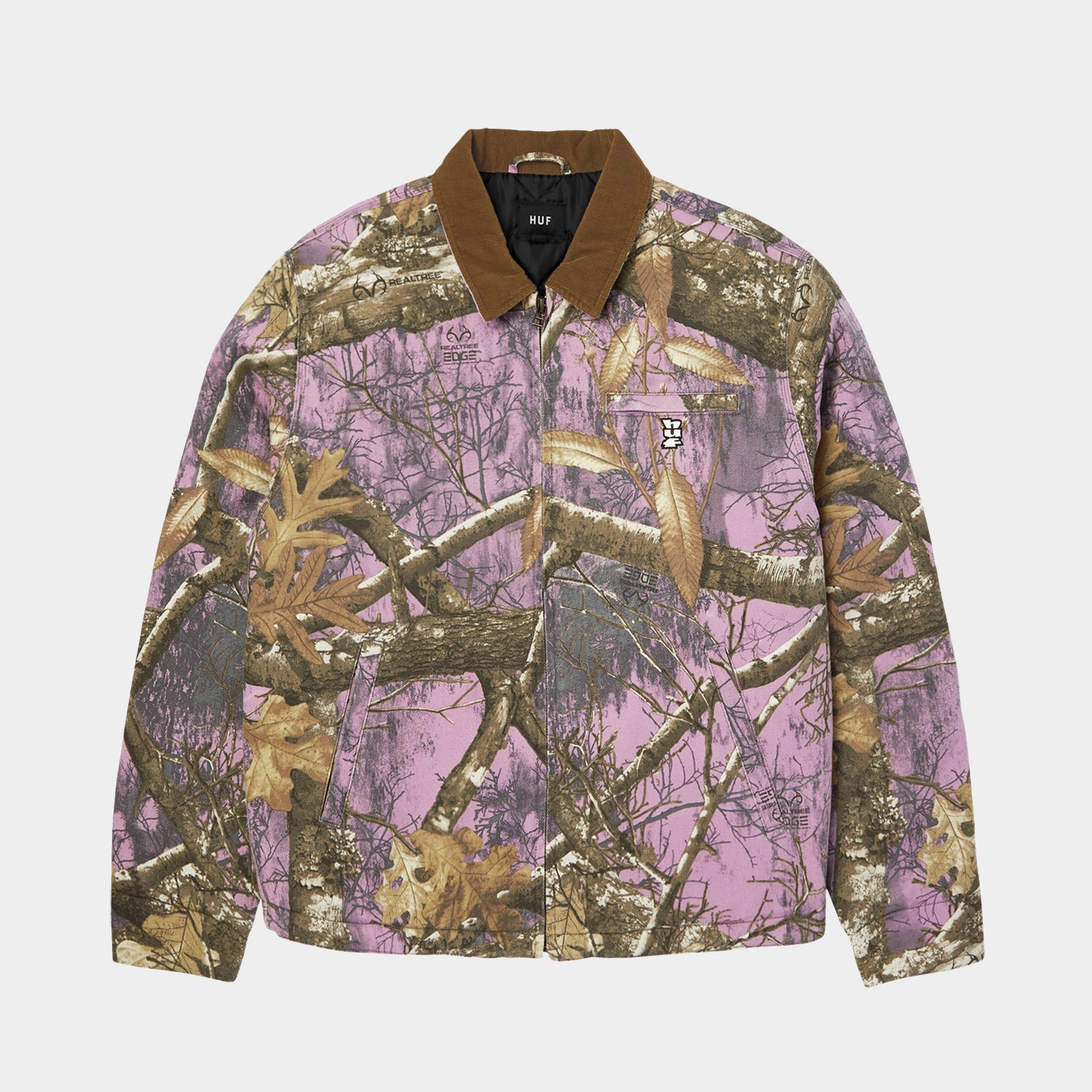 HUF (ハフ) Worldwide JP /JACKETS（ジャケット）/ HUF X REALTREE® MEGABLAST WORK JACKET商品 / LILAC
