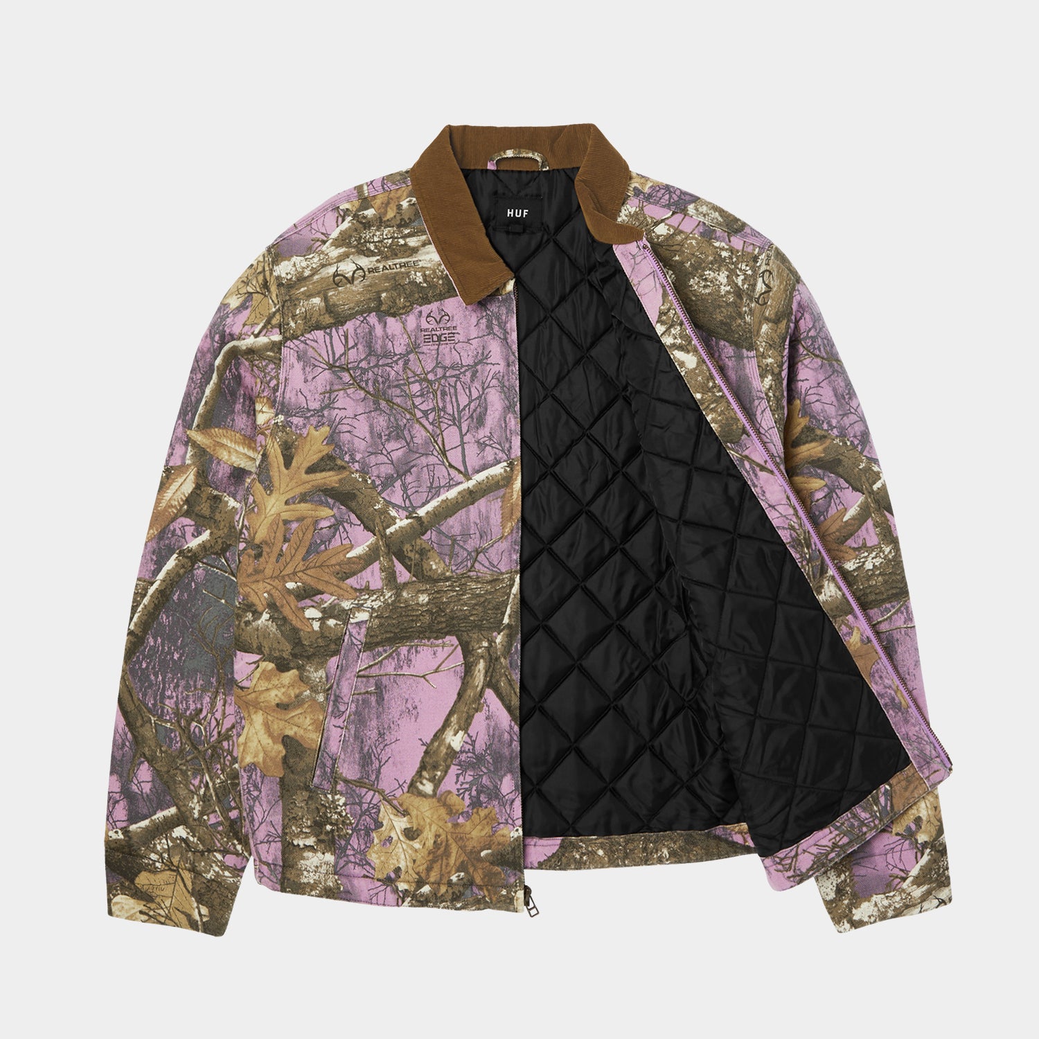 HUF (ハフ) Worldwide JP /JACKETS（ジャケット）/ HUF X REALTREE® MEGABLAST WORK JACKET商品 / LILAC