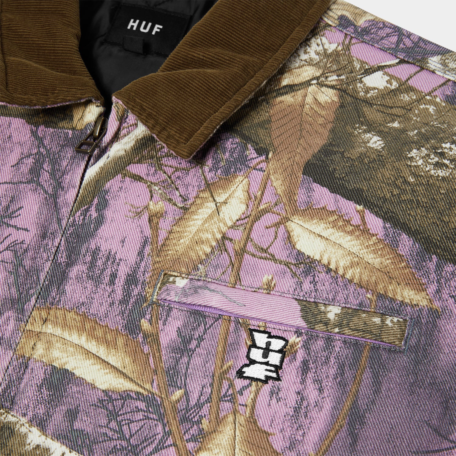 HUF (ハフ) Worldwide JP /JACKETS（ジャケット）/ HUF X REALTREE® MEGABLAST WORK JACKET商品 / LILAC