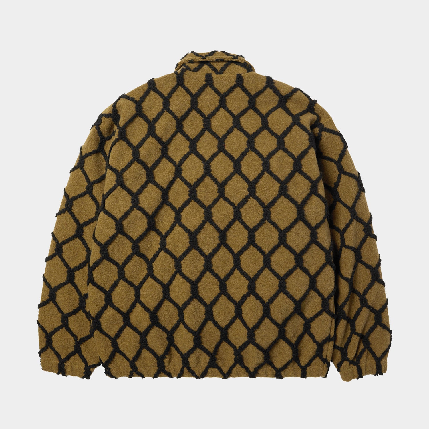 HUF (ハフ) Worldwide JP /JACKETS（ジャケット）/ BREAKTHROUGH HIGH PILE JACKET商品 / MOSS