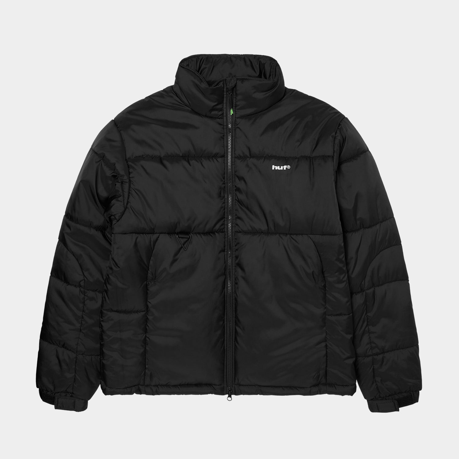 HUF (ハフ) Worldwide JP /JACKETS（ジャケット）/ SEQUOIA PUFFER商品 / BLACK