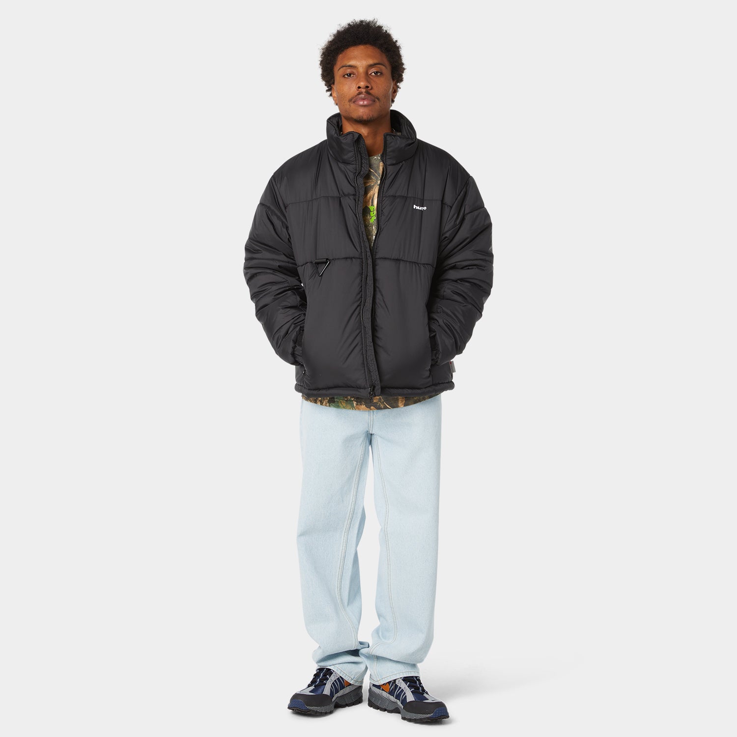 HUF (ハフ) Worldwide JP /JACKETS（ジャケット）/ SEQUOIA PUFFER商品 / BLACK