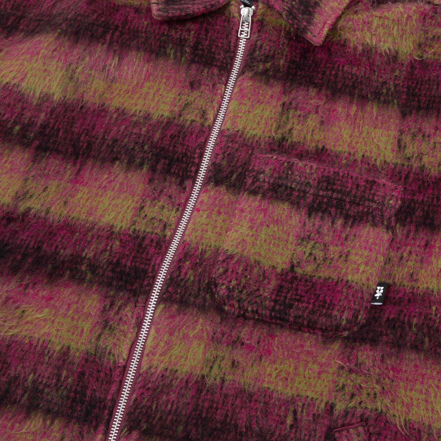 HUF (ハフ) Worldwide JP /（）/ MEGABLAST PLAID JACKET商品 / DESERT