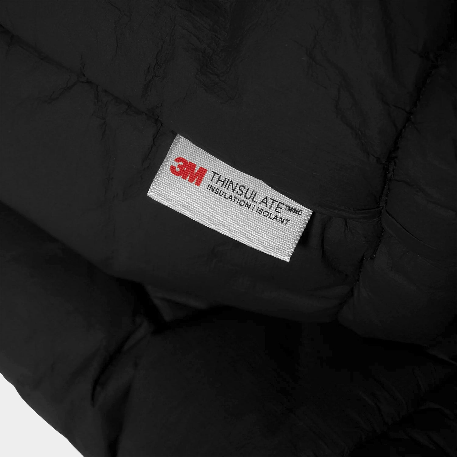 HUF (ハフ) Worldwide JP /JACKETS（ジャケット）/ 89 TYVEK PUFFER商品 / BLACK