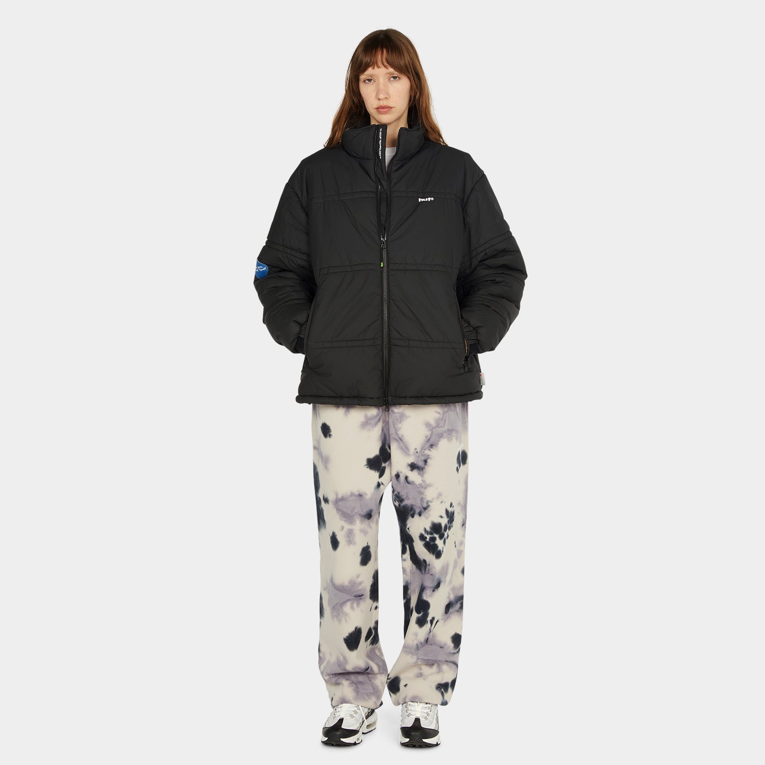 HUF (ハフ) Worldwide JP /JACKETS（ジャケット）/ 89 TYVEK PUFFER商品 / BLACK
