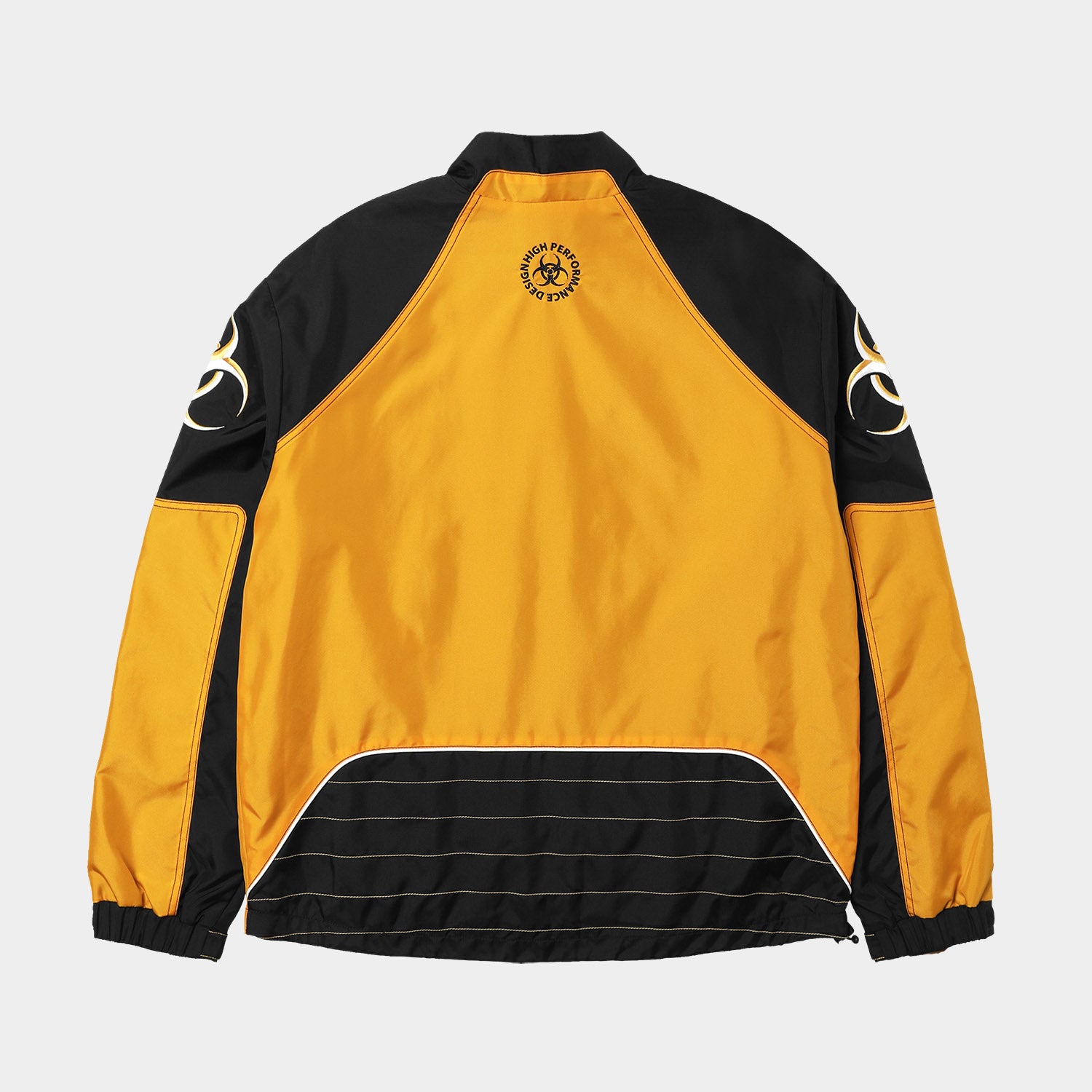 HUF (ハフ) Worldwide JP /JACKETS（ジャケット）/ SECTOR JACKET商品 / BLACK/YELLOW