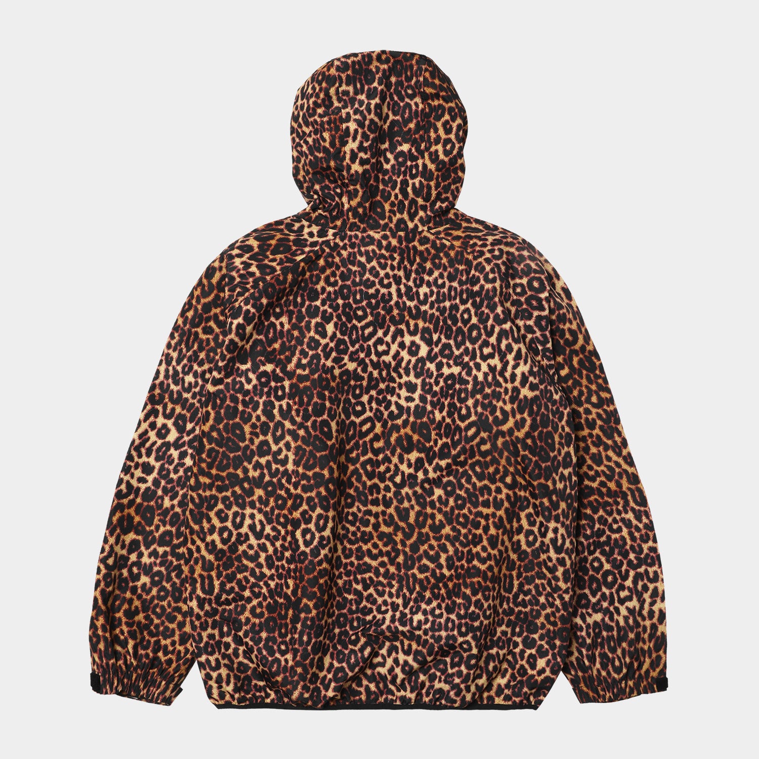 HUF (ハフ) Worldwide JP /JACKETS（ジャケット）/ RAINIER PRINTED SHELL JACKET商品 / BROWN