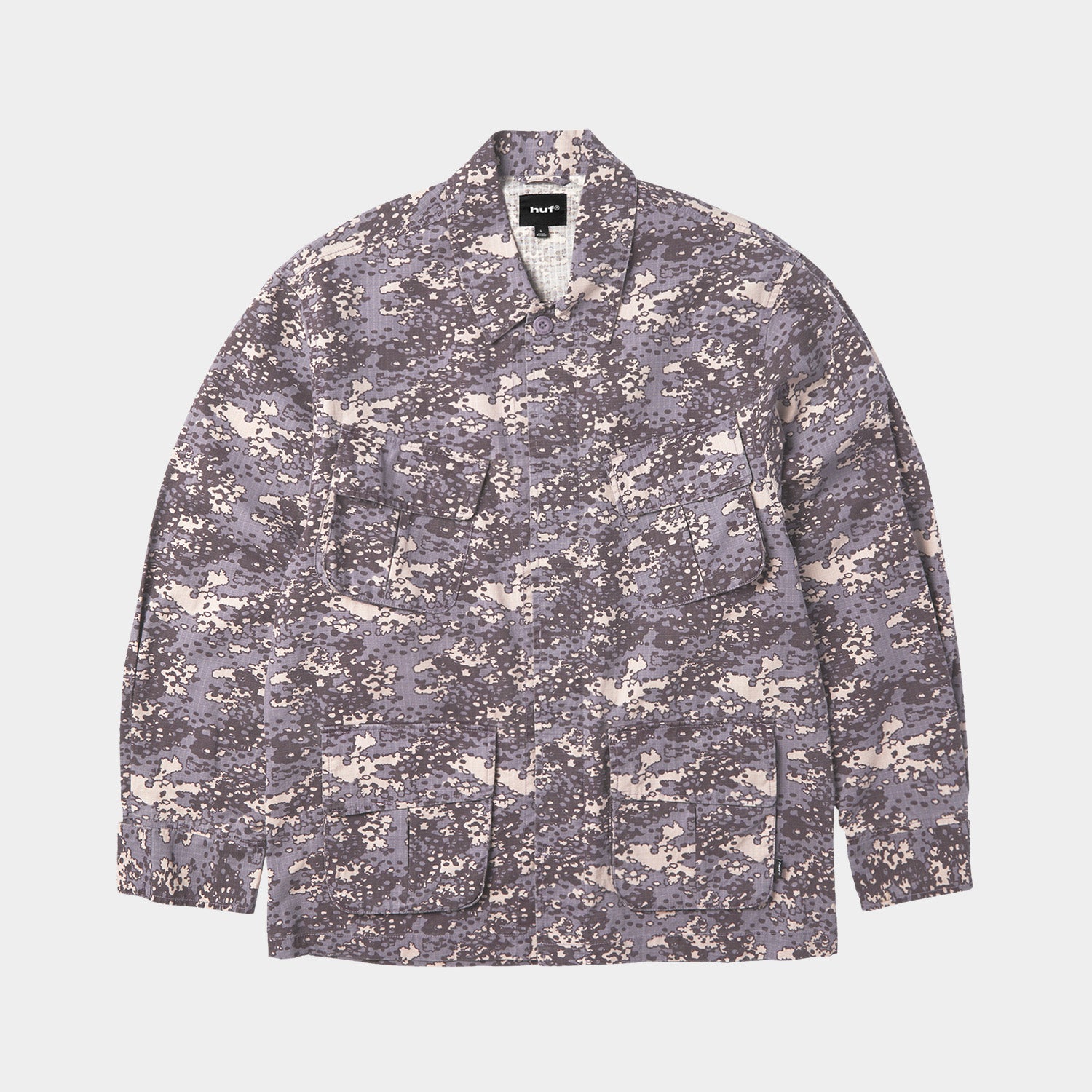 HUF (ハフ) Worldwide JP /JACKETS（ジャケット）/ DELTA BDU JACKET商品 / GREEN
