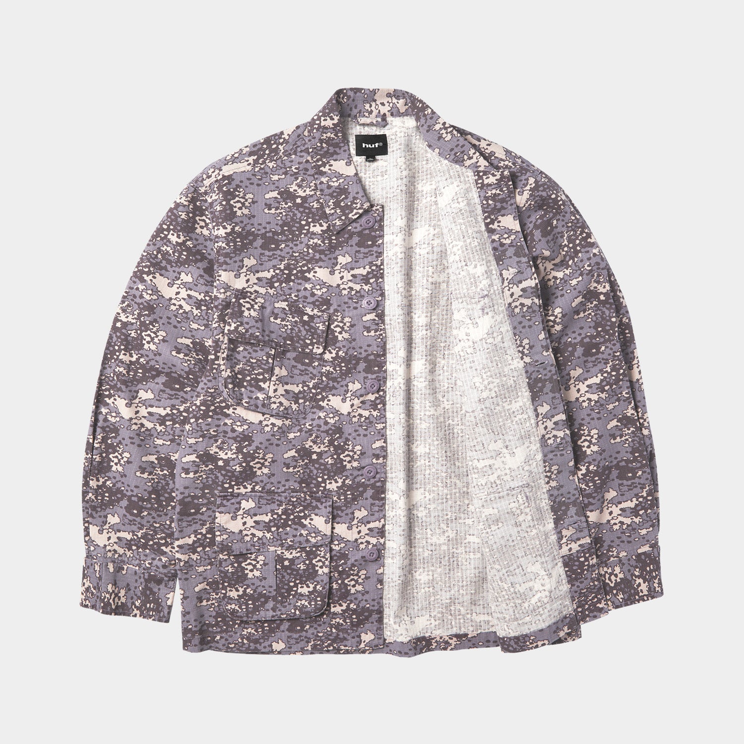 HUF (ハフ) Worldwide JP /JACKETS（ジャケット）/ DELTA BDU JACKET商品 / GREEN
