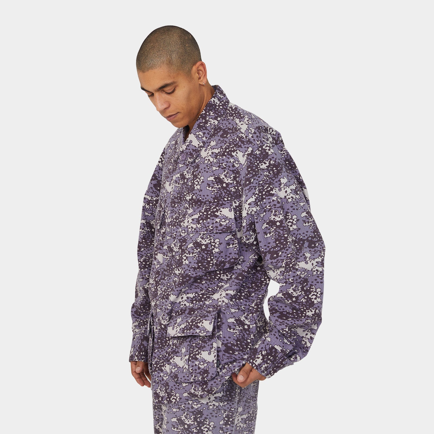 HUF (ハフ) Worldwide JP /JACKETS（ジャケット）/ DELTA BDU JACKET商品 / GREEN