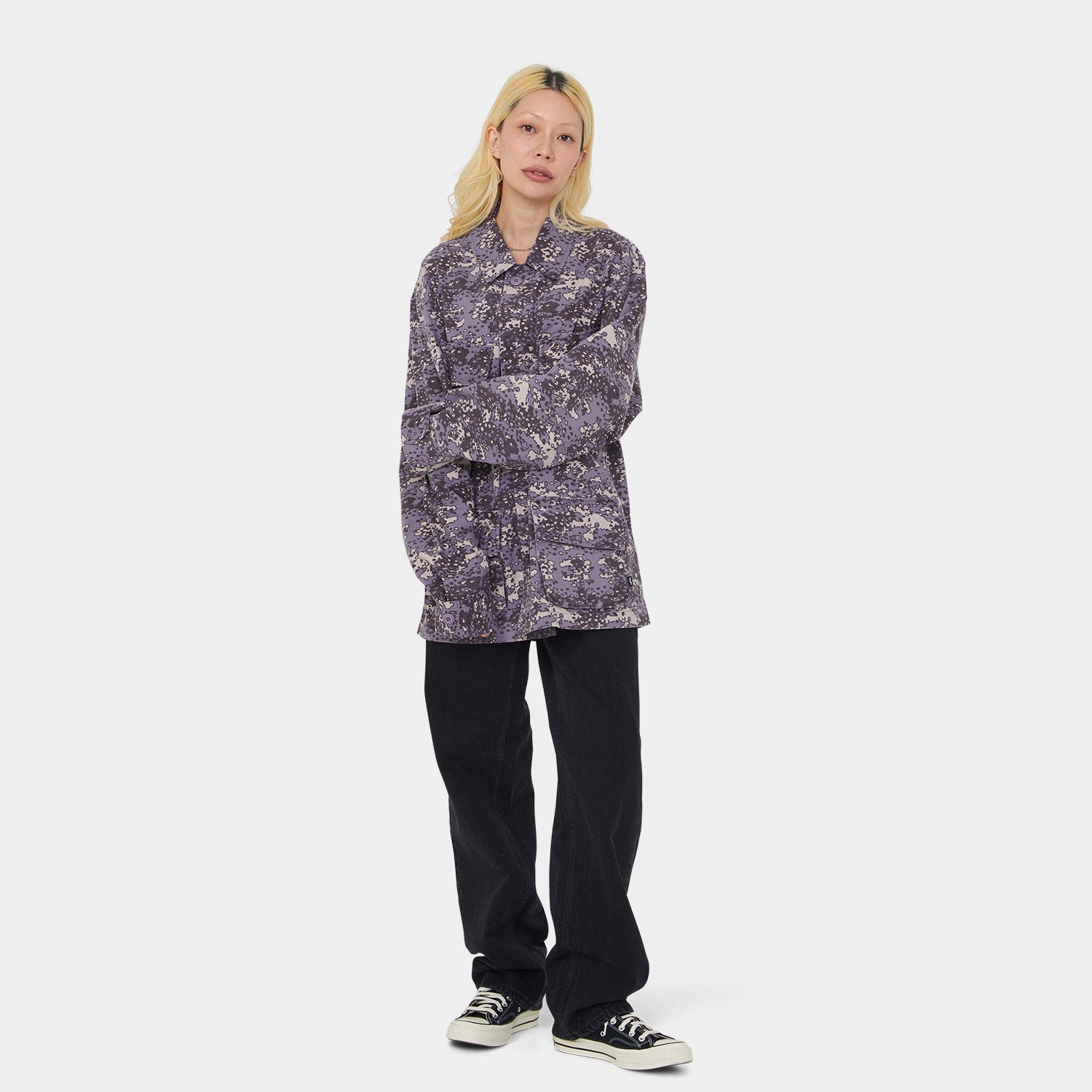 HUF (ハフ) Worldwide JP /JACKETS（ジャケット）/ DELTA BDU JACKET商品 / GREEN