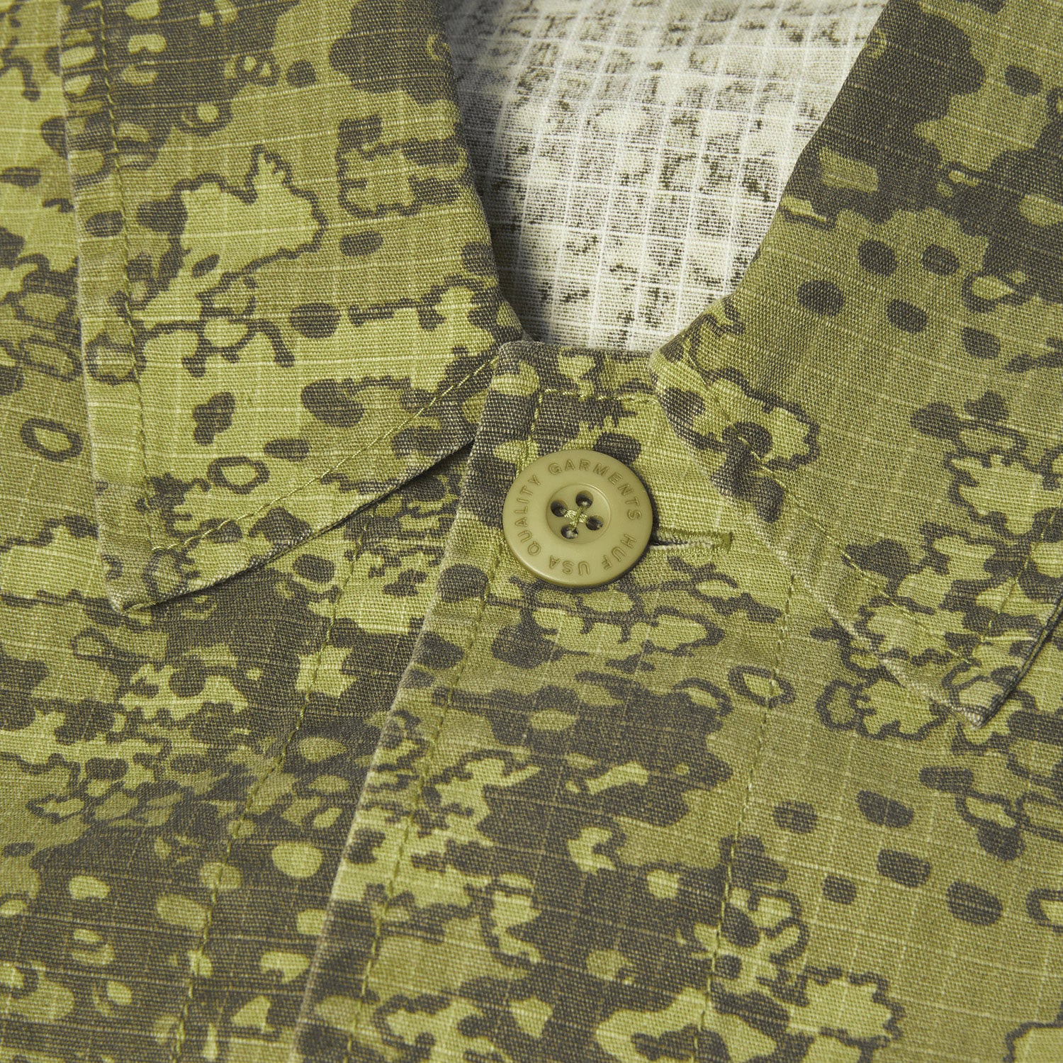 HUF (ハフ) Worldwide JP /JACKETS（ジャケット）/ DELTA BDU JACKET商品 / GREEN