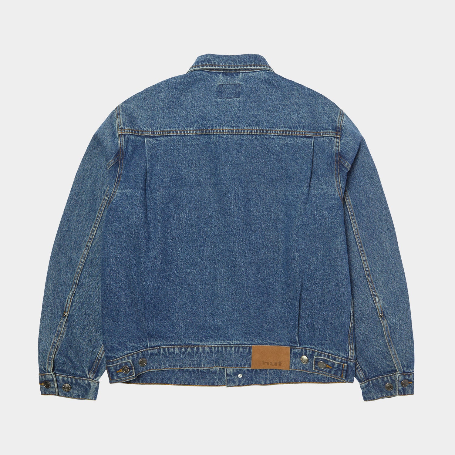 HUF (ハフ) Worldwide JP /JACKETS（ジャケット）/ 89 TRUCKER JACKET商品 / INDIGO