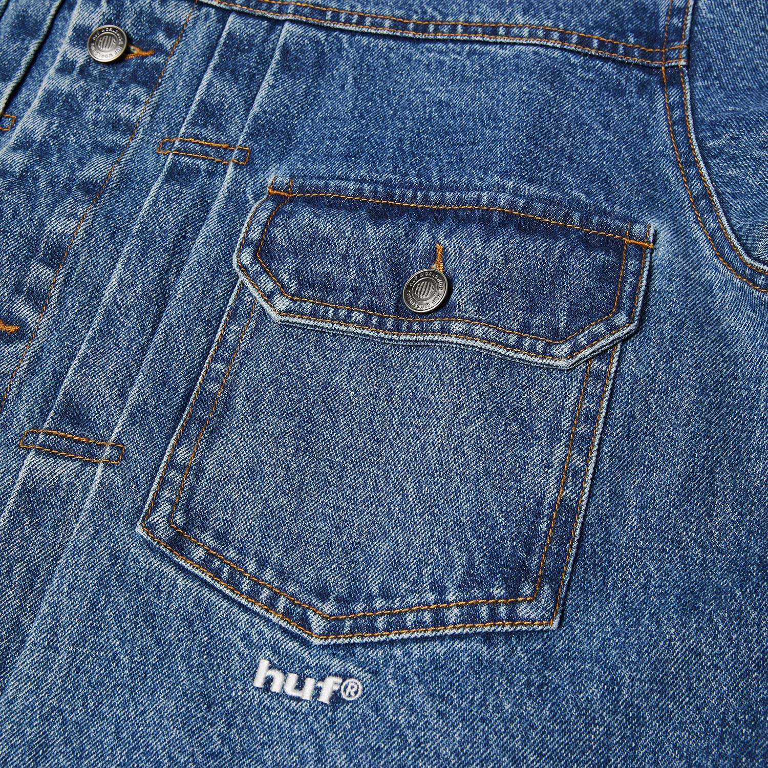 HUF (ハフ) Worldwide JP /JACKETS（ジャケット）/ 89 TRUCKER JACKET商品 / INDIGO