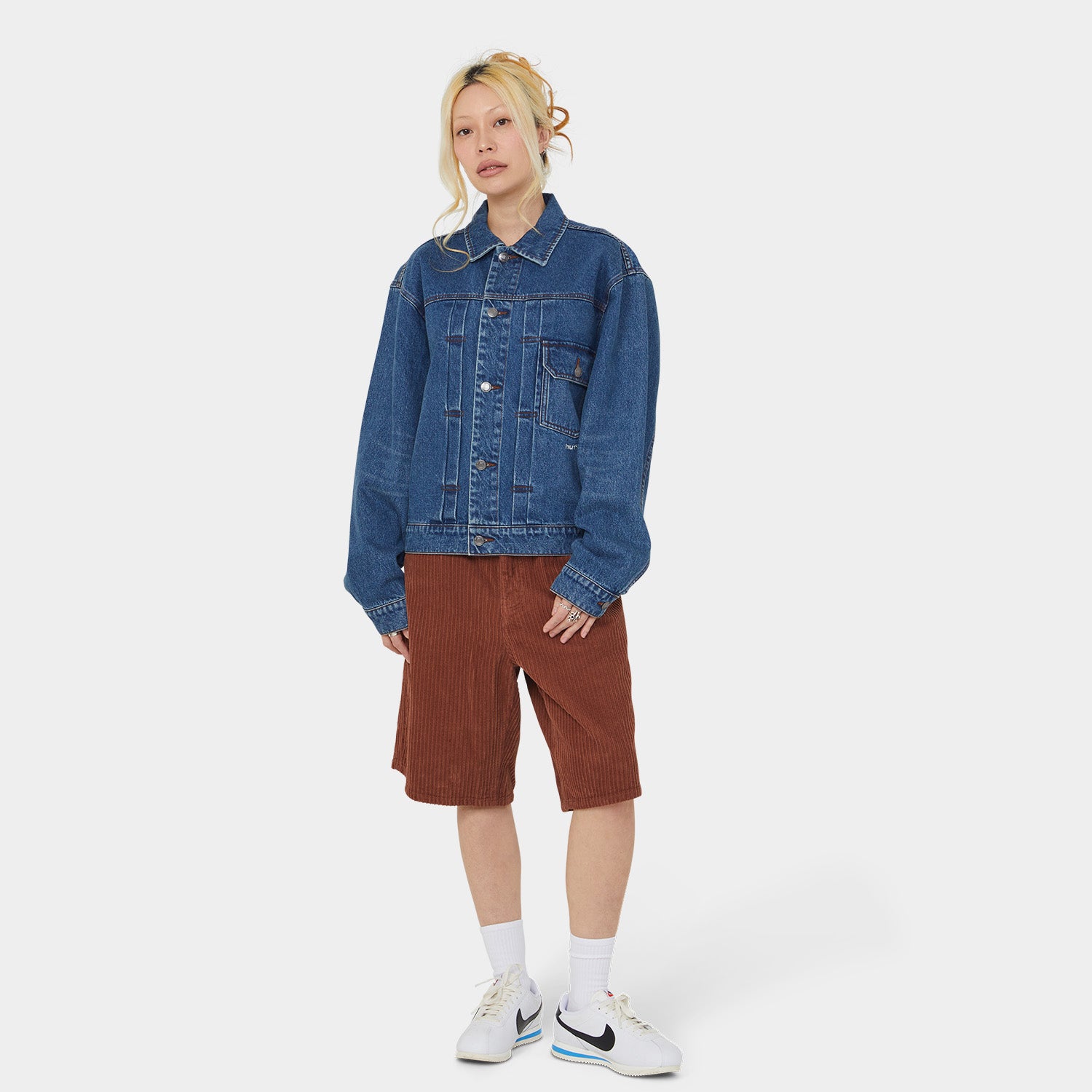 HUF (ハフ) Worldwide JP /JACKETS（ジャケット）/ 89 TRUCKER JACKET商品 / INDIGO