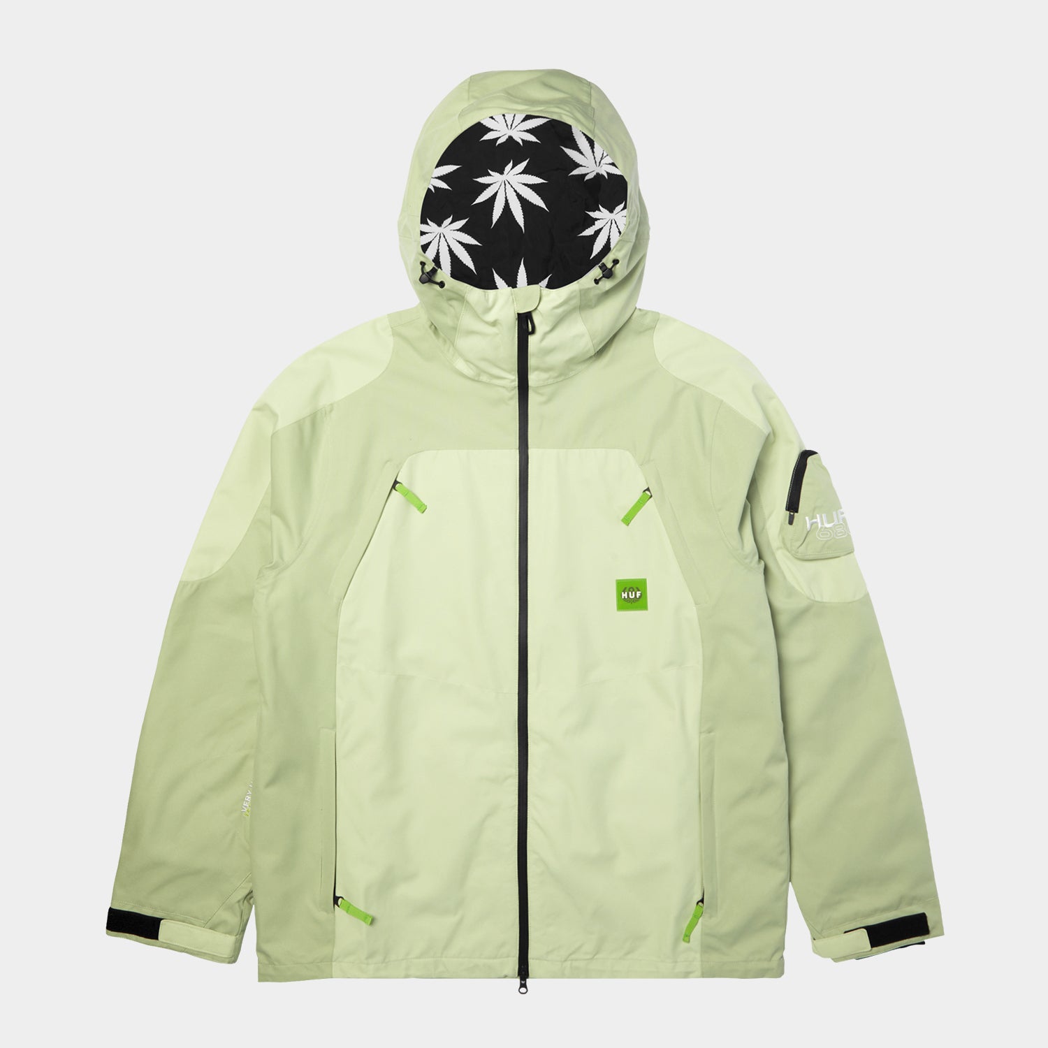 HUF (ハフ) Worldwide JP /JACKETS（ジャケット）/ HUF X 686 DOUBLE H JACKET商品 / HUF GREEN