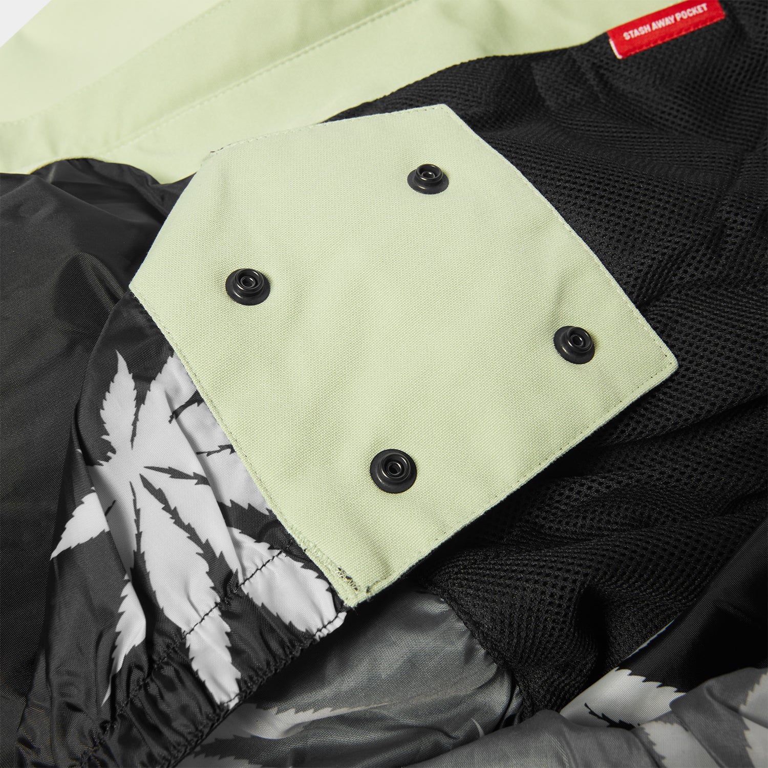 HUF (ハフ) Worldwide JP /JACKETS（ジャケット）/ HUF X 686 DOUBLE H JACKET商品 / HUF GREEN