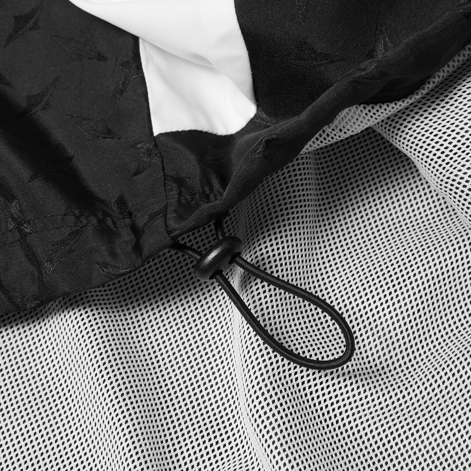 HUF (ハフ) Worldwide JP /JACKETS（ジャケット）/ HUF FC WINDBREAKER商品 / BLACK