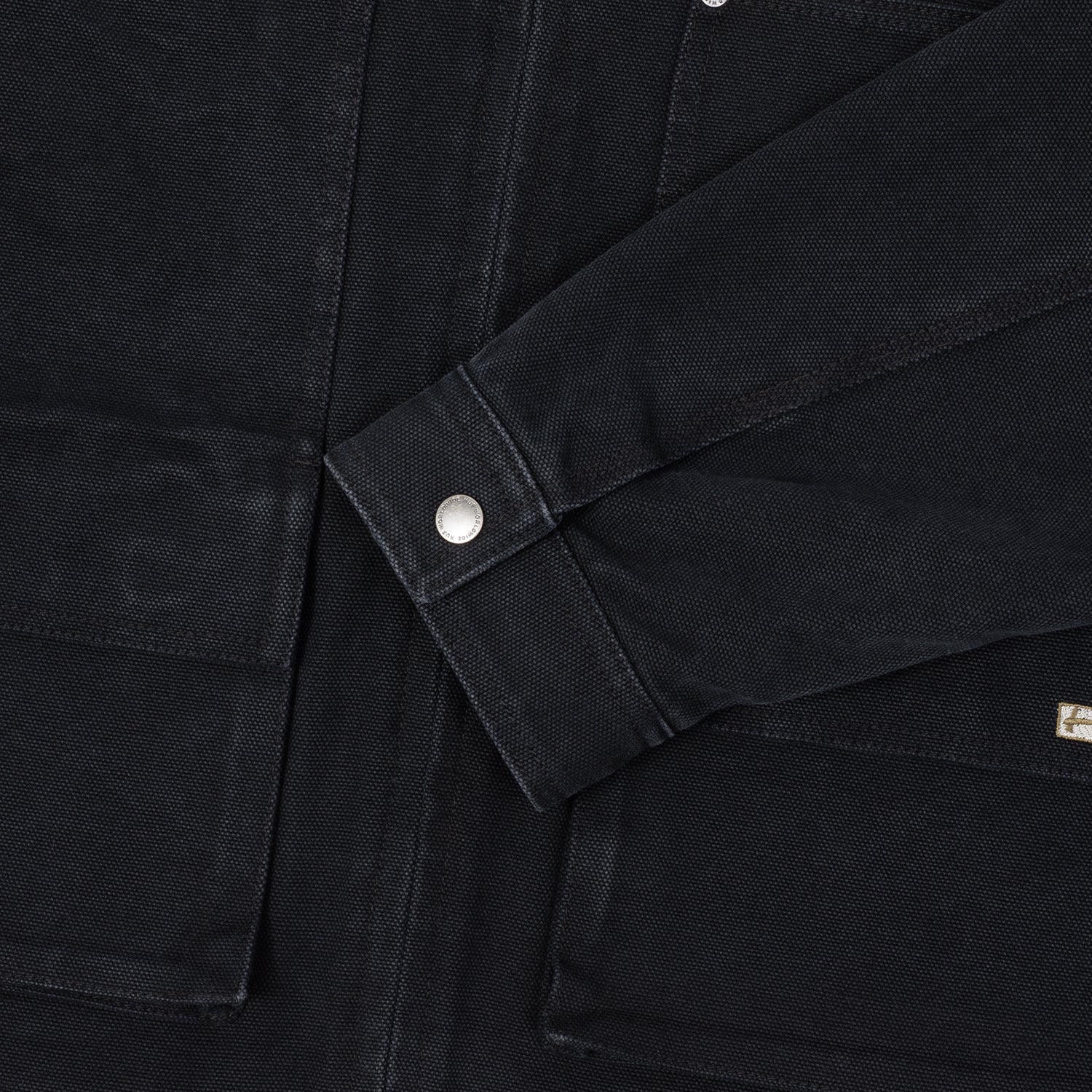 HUF (ハフ) Worldwide JP /JACKETS（ジャケット）/ STRETCH LOGO CANVAS WORK JACKET商品 / DEEP WINE