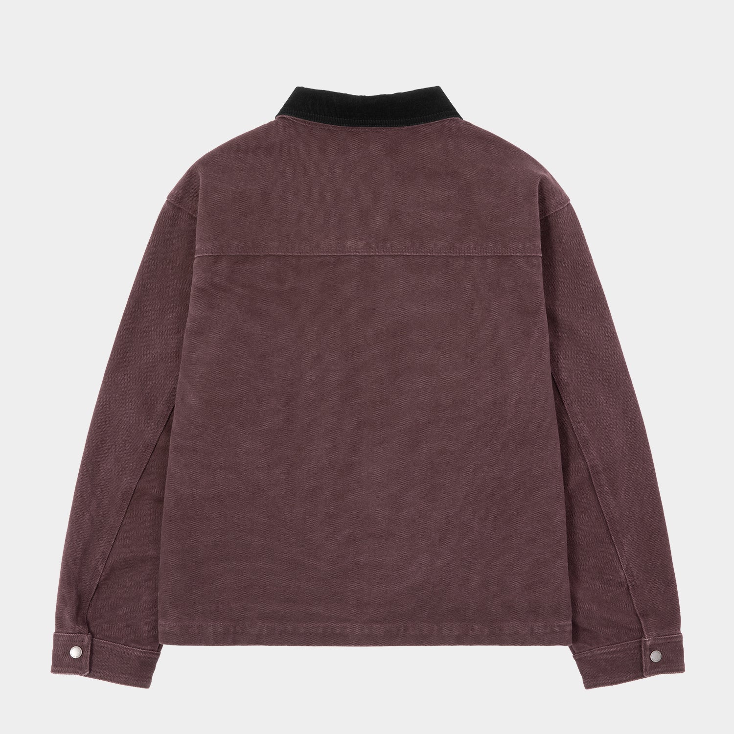 HUF (ハフ) Worldwide JP /JACKETS（ジャケット）/ STRETCH LOGO CANVAS WORK JACKET商品 / DEEP WINE
