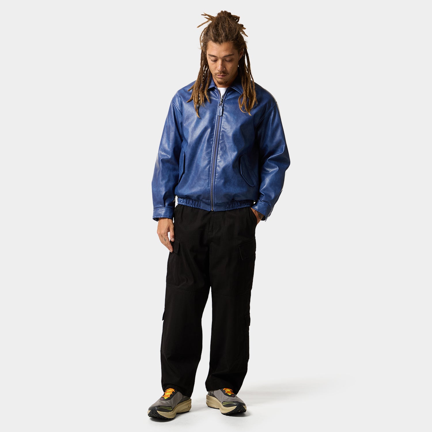 HUF (ハフ) Worldwide JP /JACKETS（ジャケット）/ HUF eightynine DESERT JACKET商品 / COURT BLUE